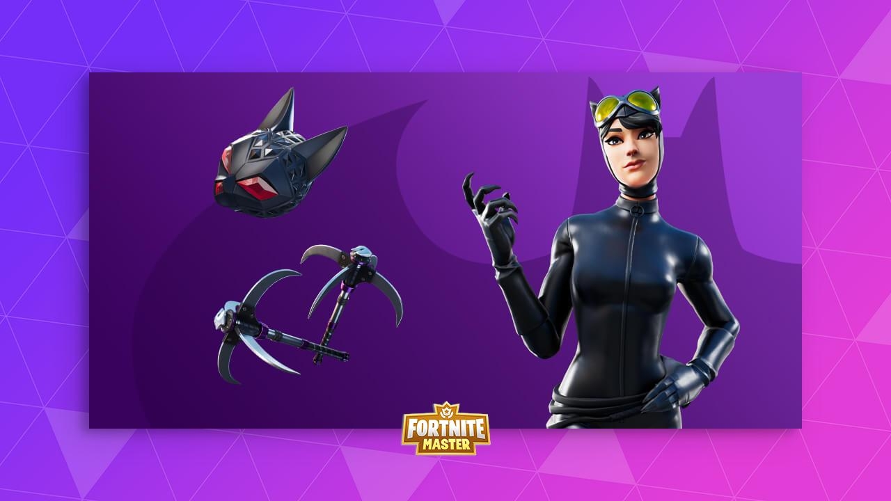 1280x720 Catwoman Comic Book Outfit Fortnite wallpaper, Desktop