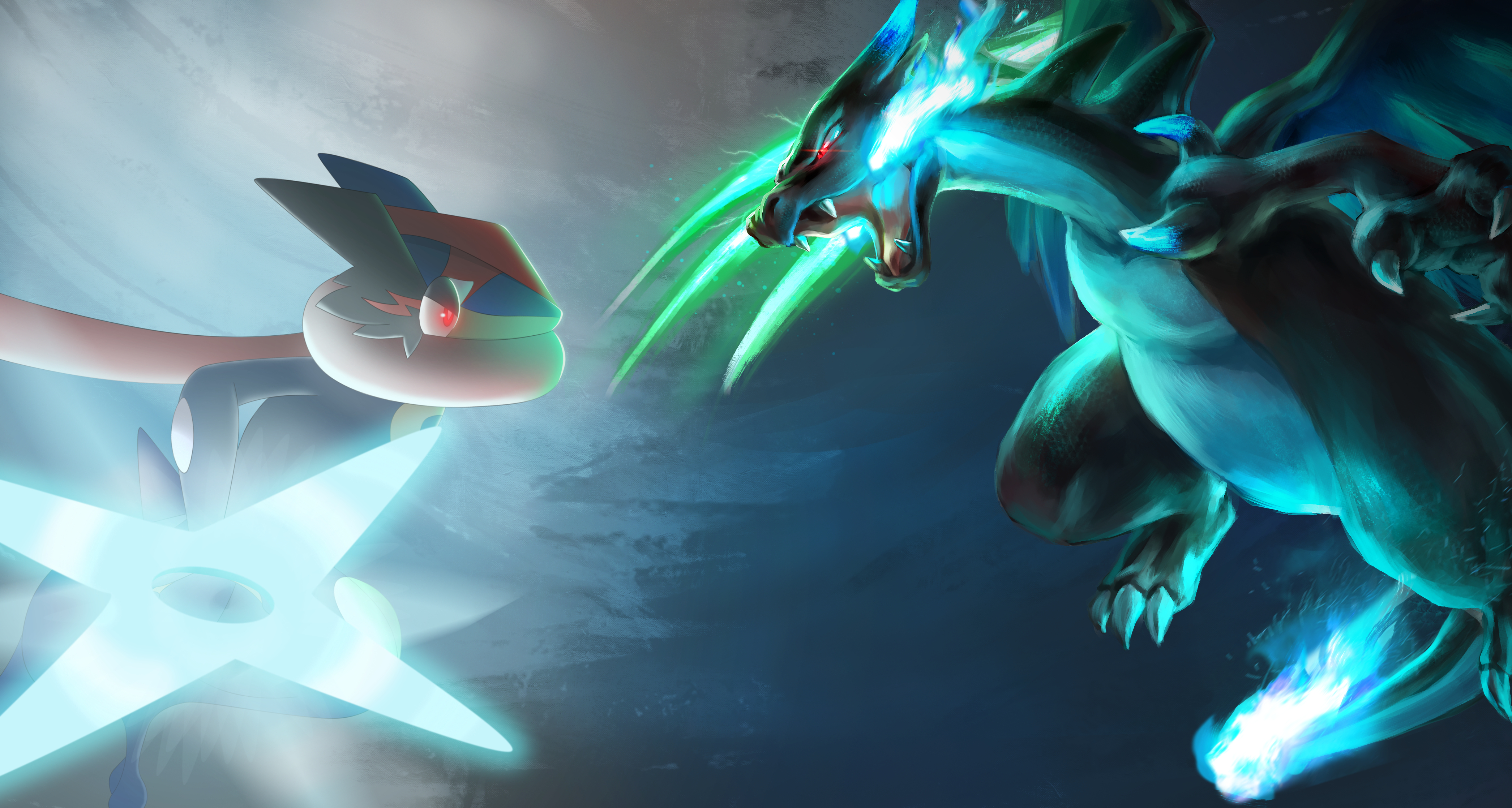 4190x2240 Greninja HD Wallpaper, Desktop