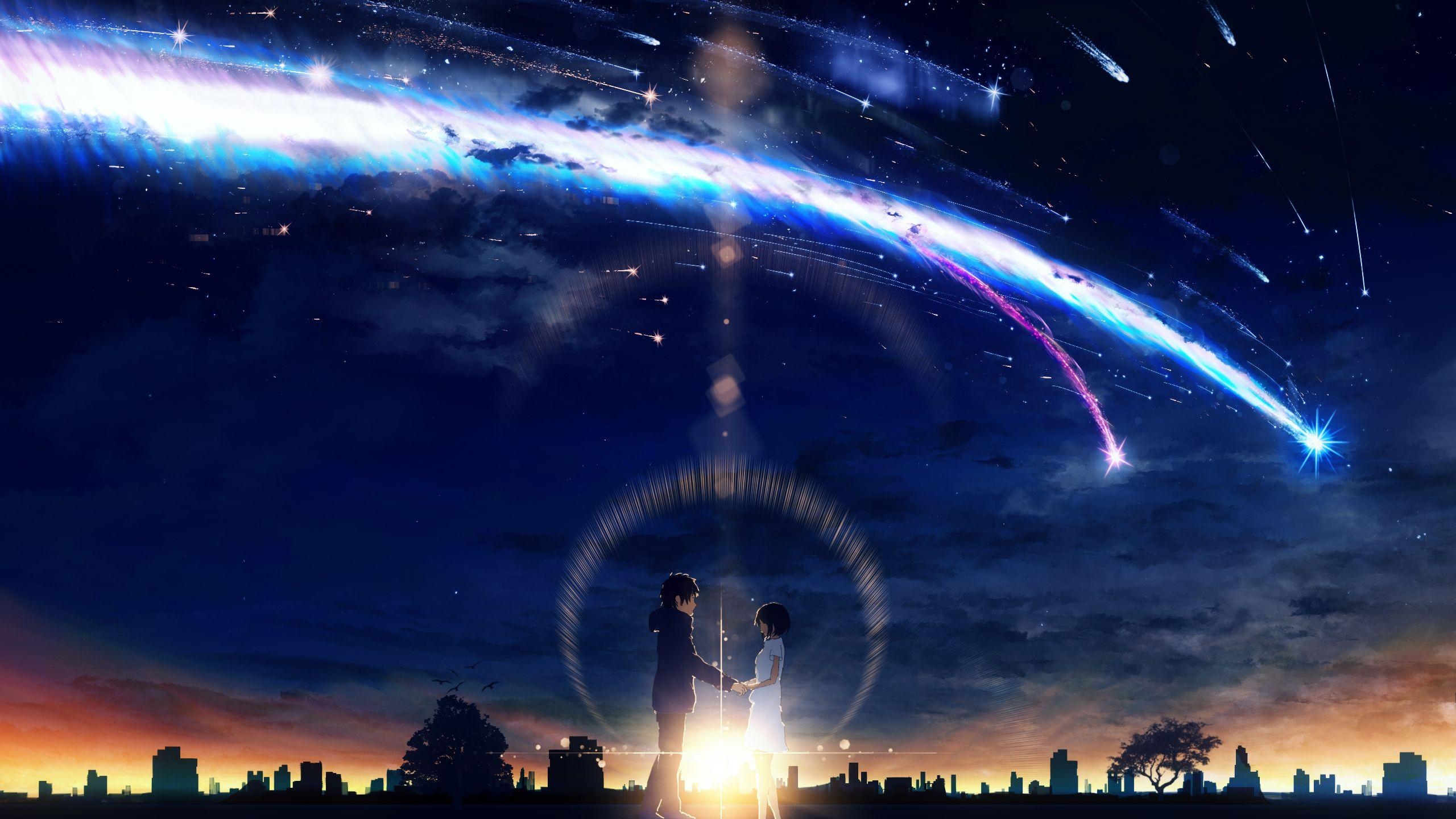 2560x1440 Your Name Anime Wallpaper Free Your Name Anime Background, Desktop