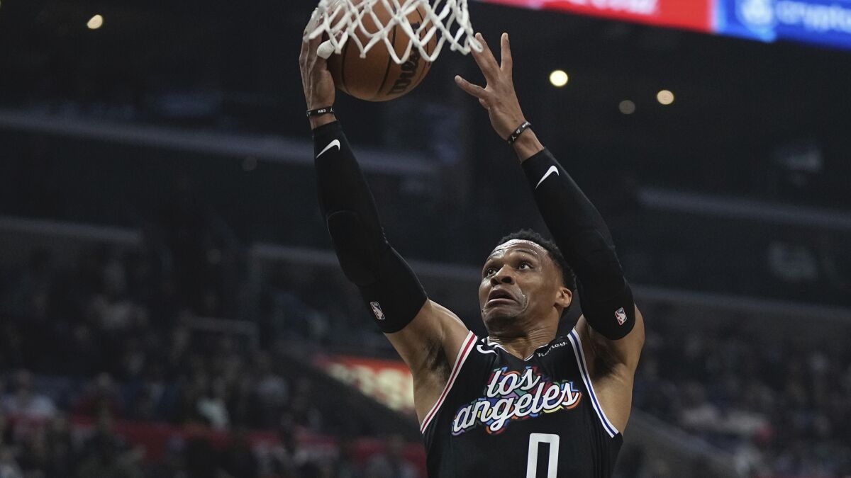 1200x680 Letters: Readers torn on Russell Westbrook to Clippers Angeles Times, Desktop