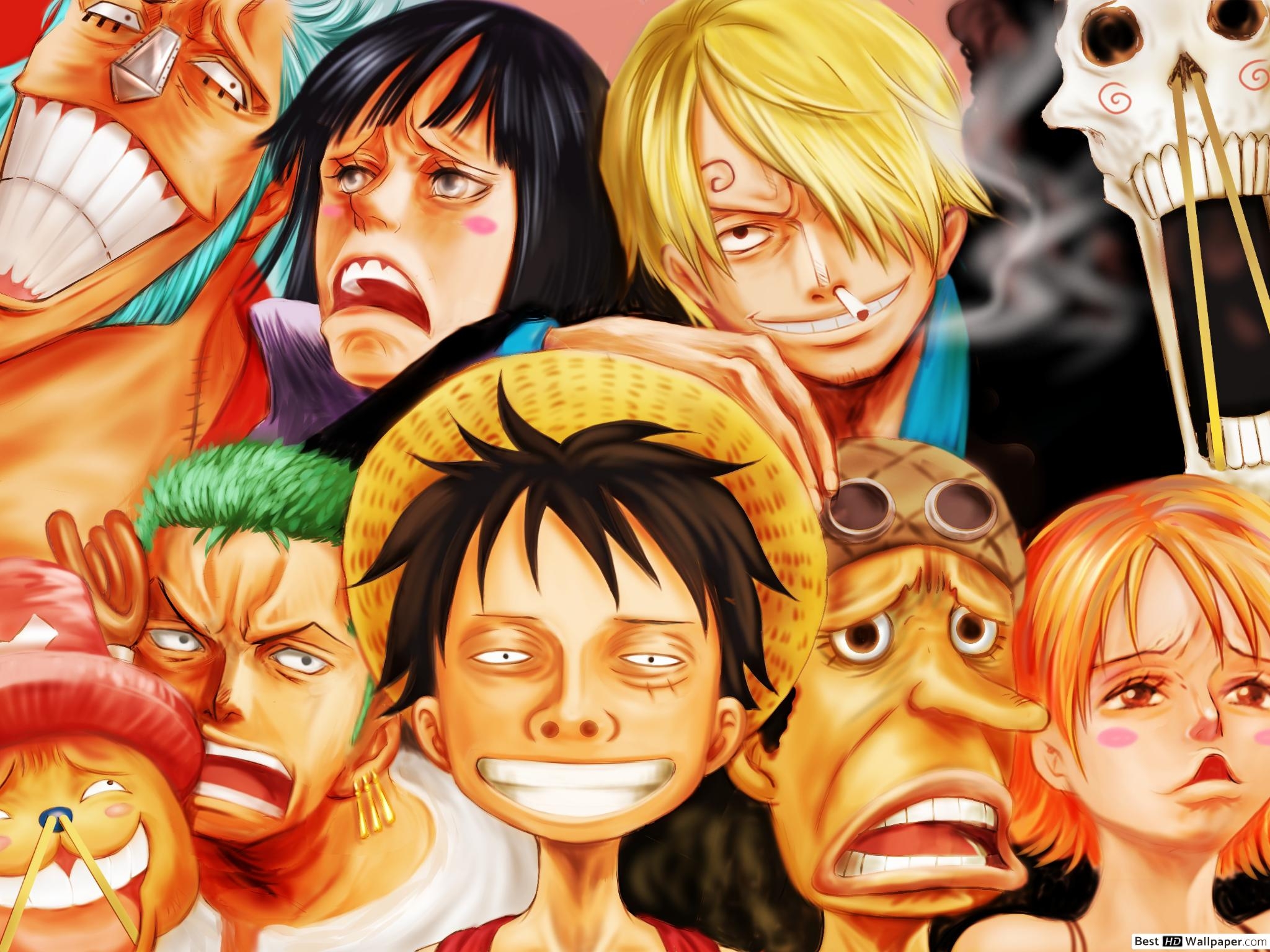 2050x1540 One Piece Pirates HD wallpaper download, Desktop