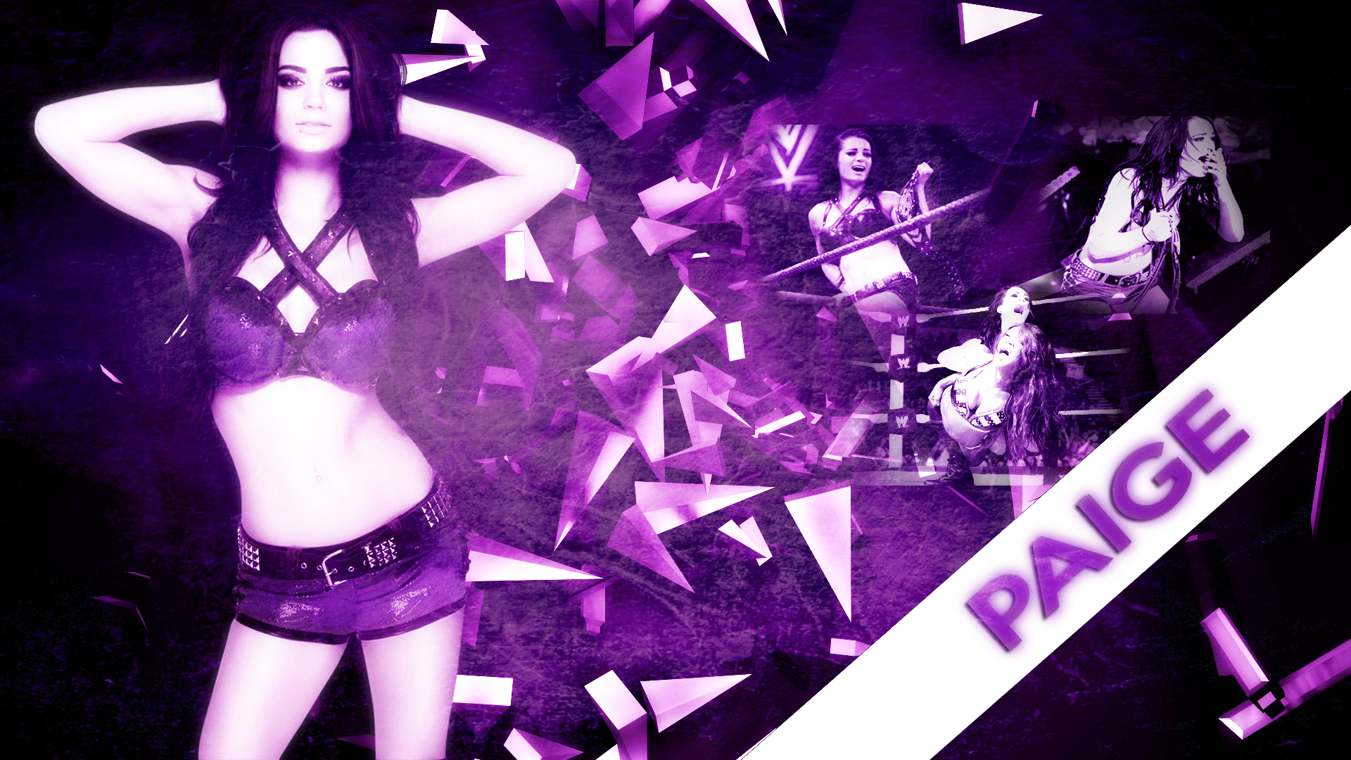 1920x1080 Paige Wallpaper WWE, Desktop