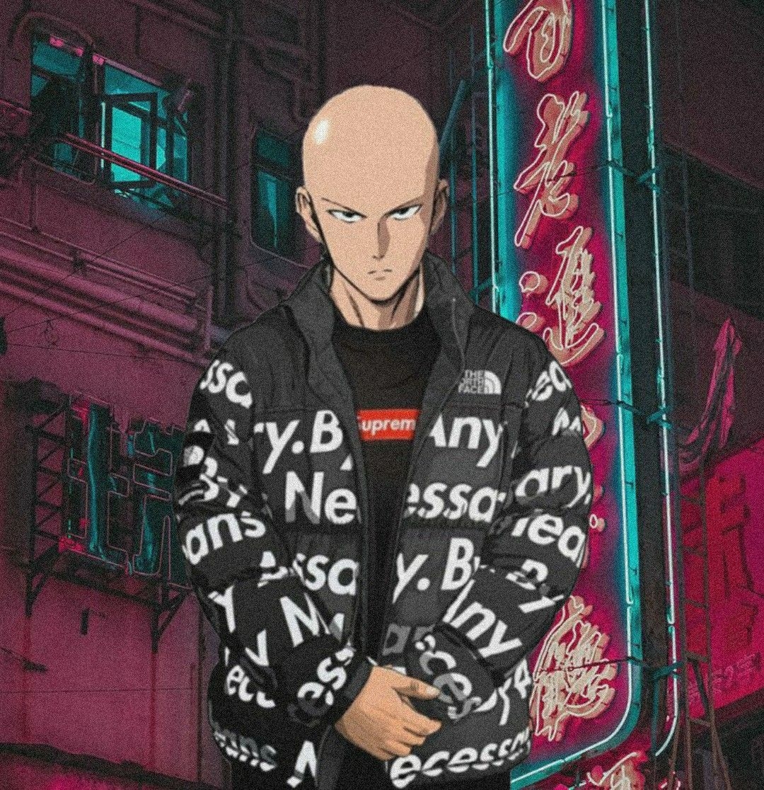 1080x1120 Saitama drip. One punch man, Hero wallpaper, Naruto shippuden anime, Phone