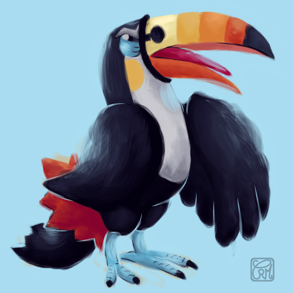 1030x1030 Toucannon. Pokémon. Pokémon and Flying type, Phone