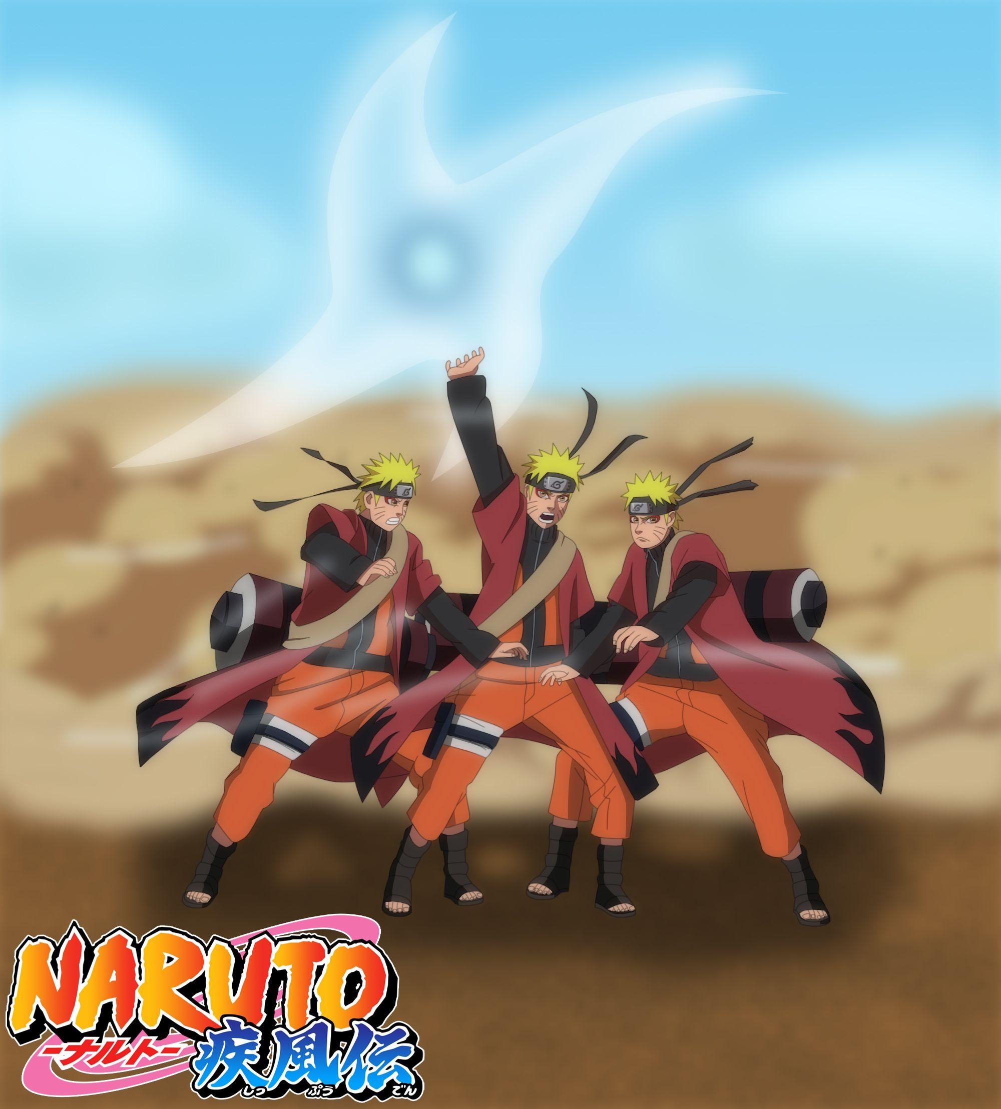 2000x2220 Naruto: Shippuden, Sage Mode, Rasenshuriken, Uzumaki Naruto, Phone