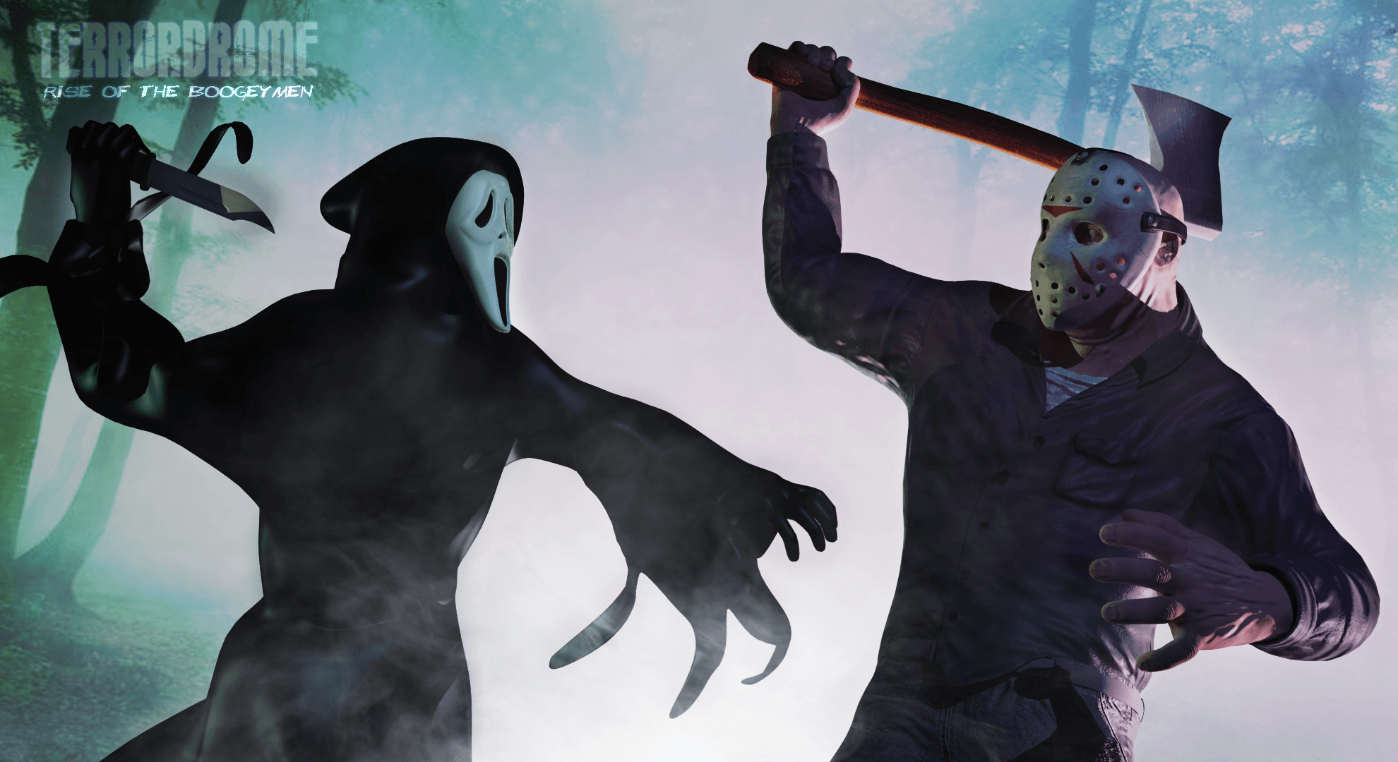 1980x1080 Michael Jason Freddy Horror Wallpaper Free Michael Jason Freddy Horror Background, Desktop