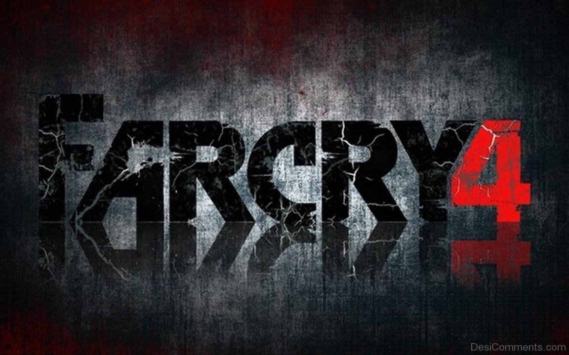 1160x720 Far Cry 4 Logo Wallpaper, Desktop