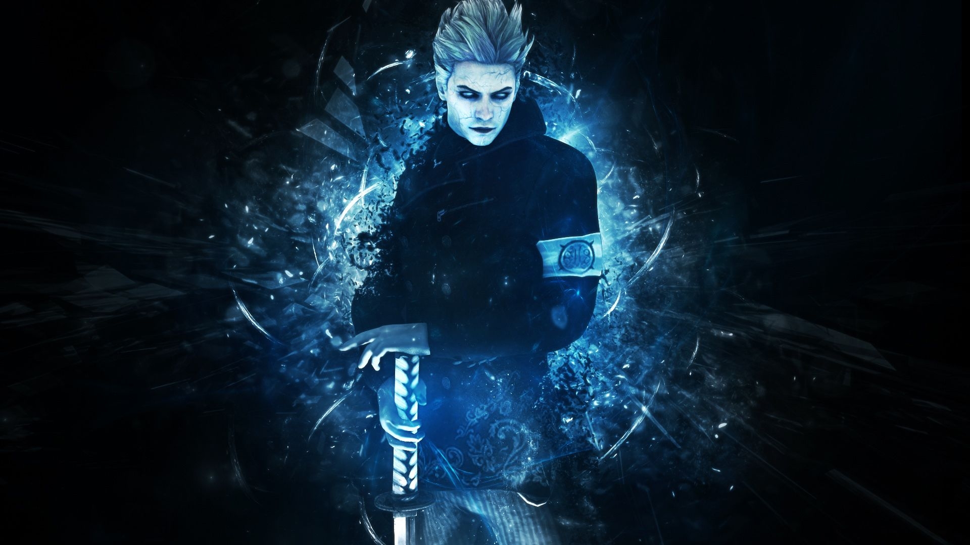 1920x1080 Vergil Devil May Cry Wallpaper, Desktop