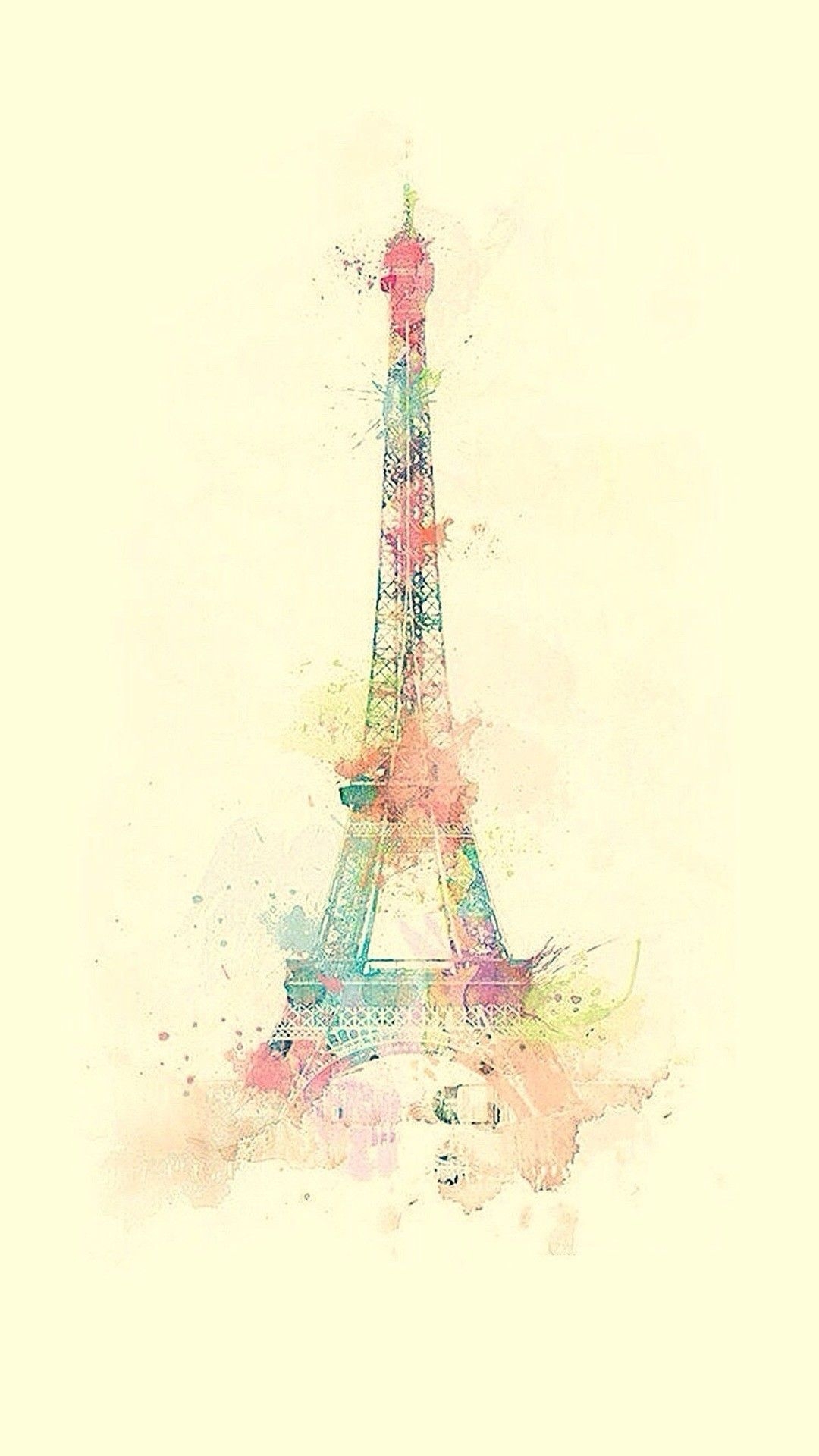 1080x1920 Paris Cute Wallpaper, Phone