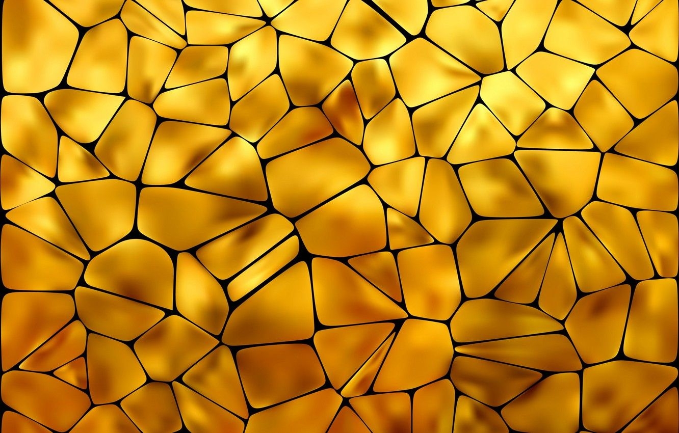 1340x850 Wallpaper background, gold, abstract, golden, background image for desktop, section абстракции, Desktop