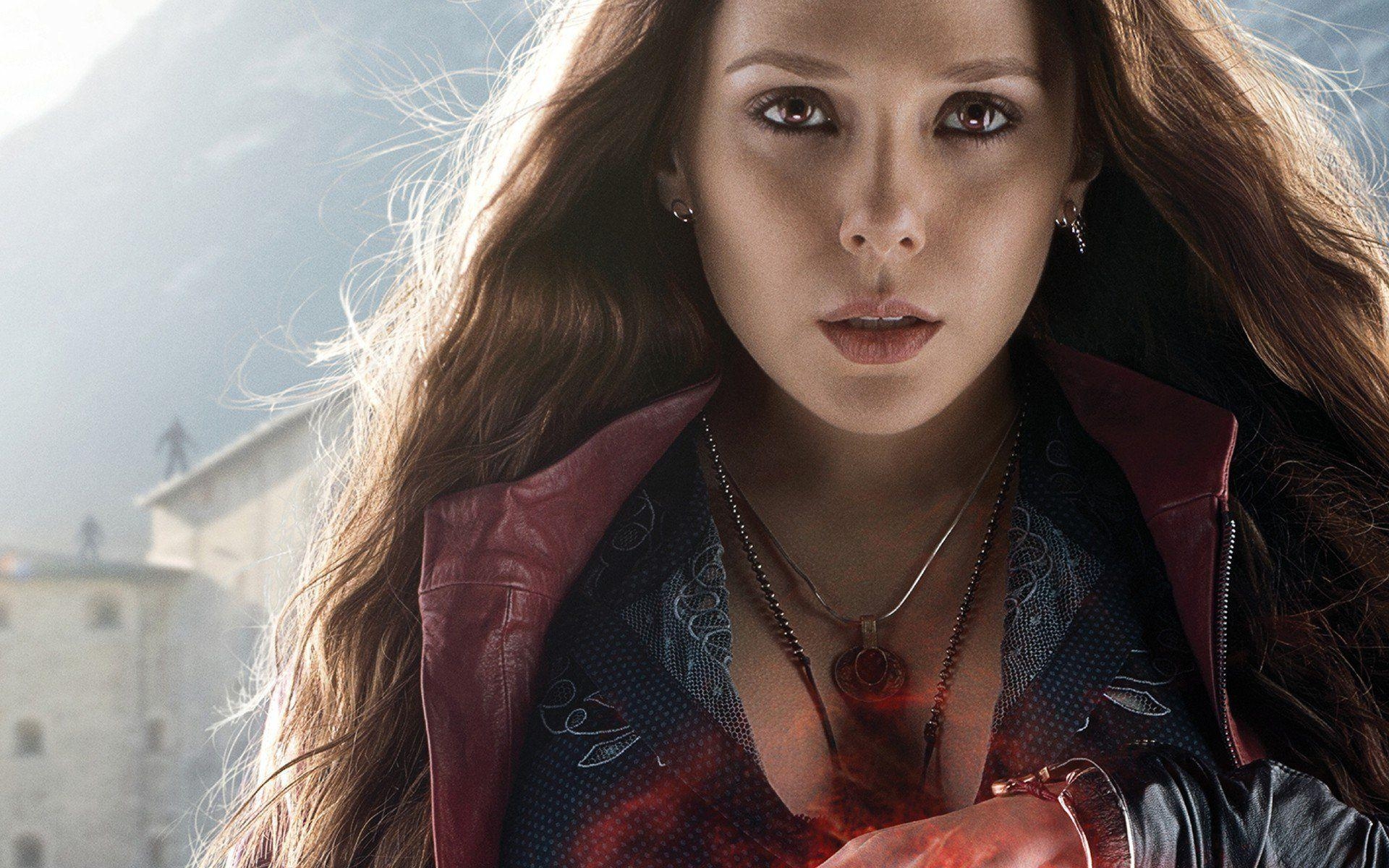 1920x1200 Scarlet Witch HD Wallpaper, Desktop