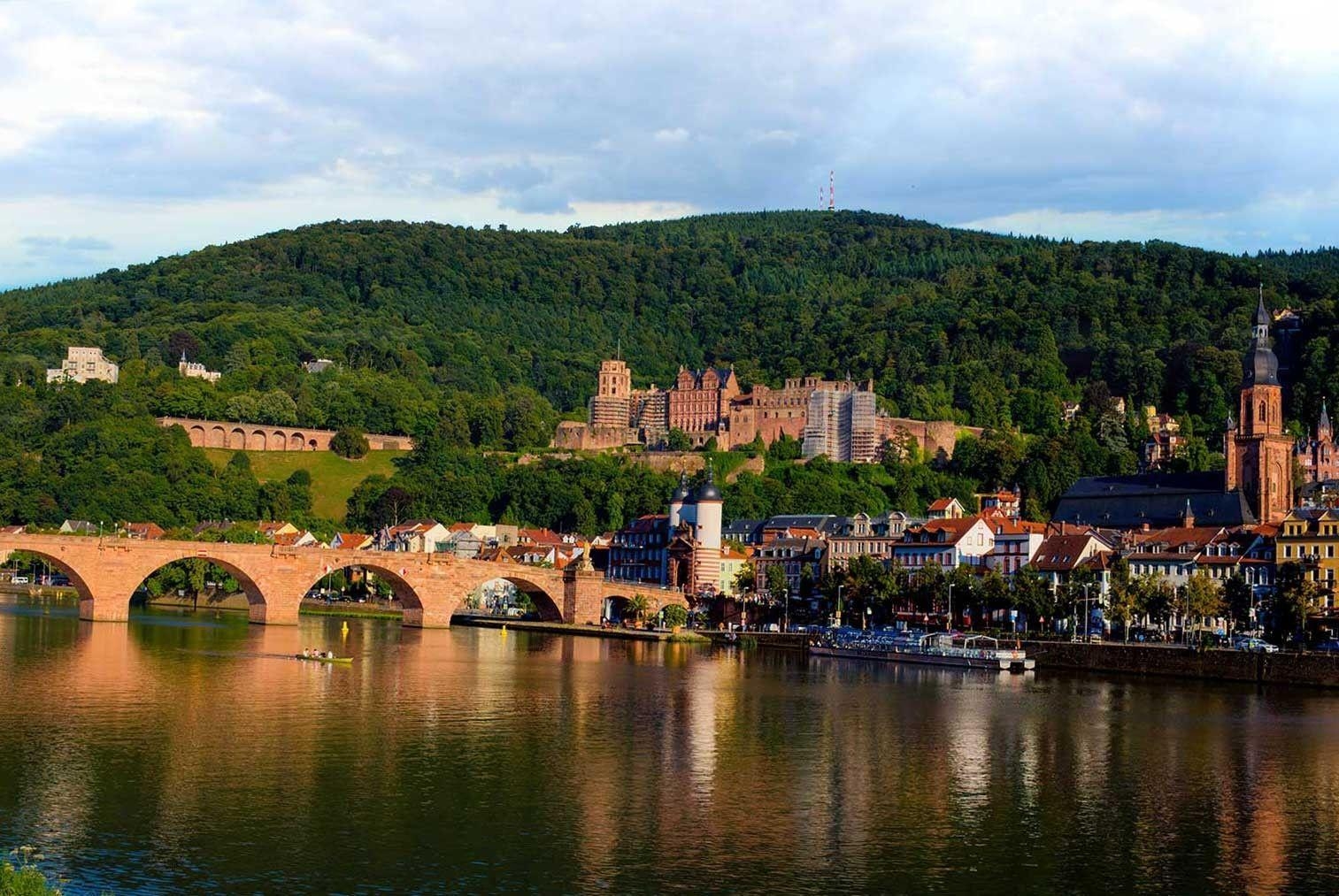 1520x1020 Heidelberg Tag wallpaper: Castle Heidelberg Winter Ancient Schloss, Desktop