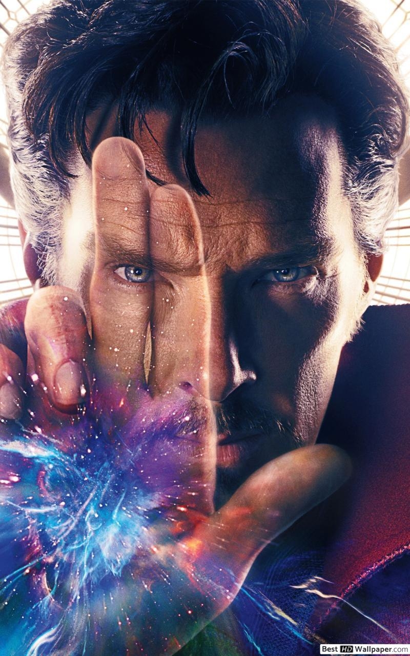 800x1280 Benedict Cumberbatch as Doctor Strange HD wallpaper download, Phone