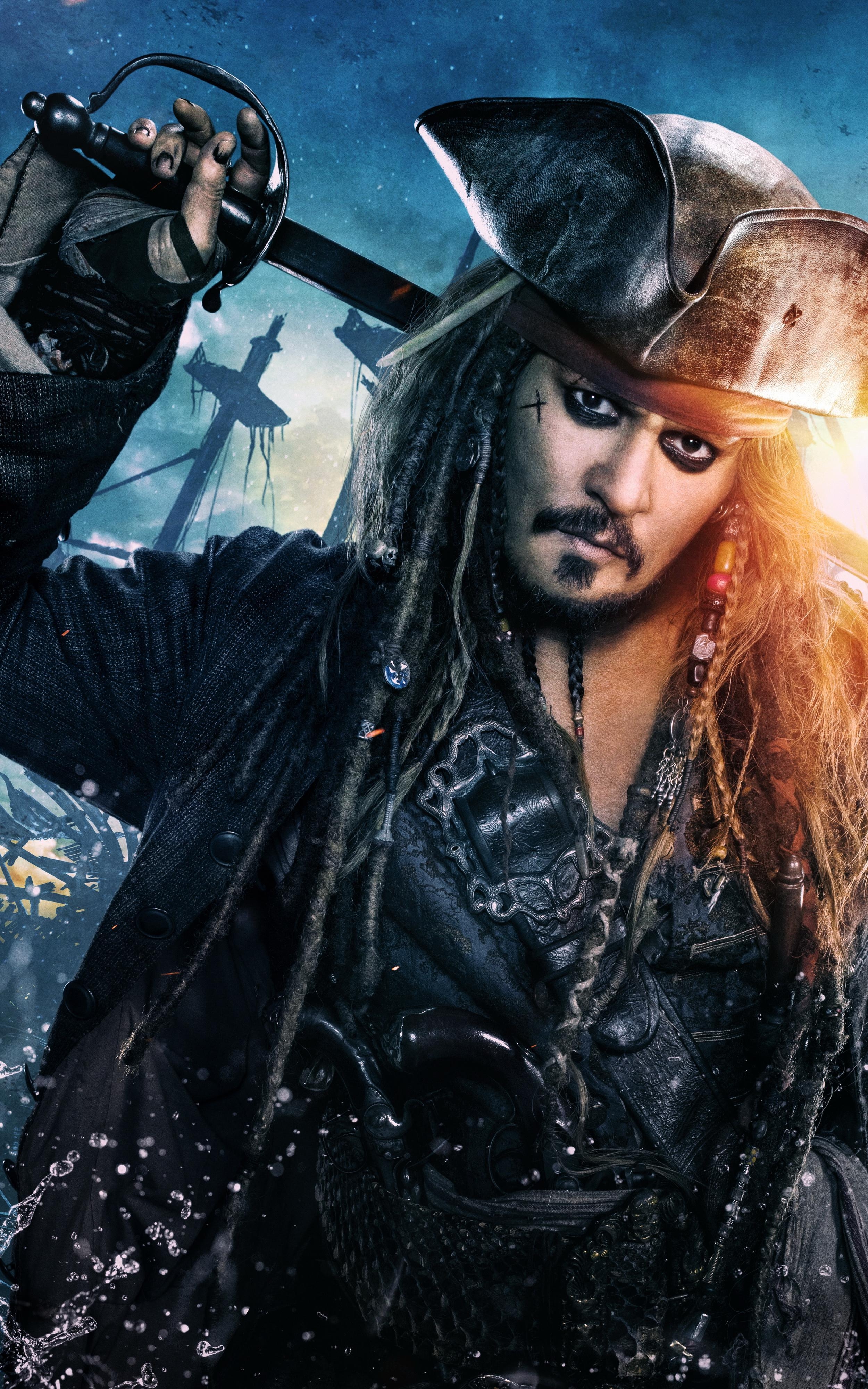 2500x4000 Captain Jack Sparrow iPhone Wallpaper Free Captain Jack, Phone