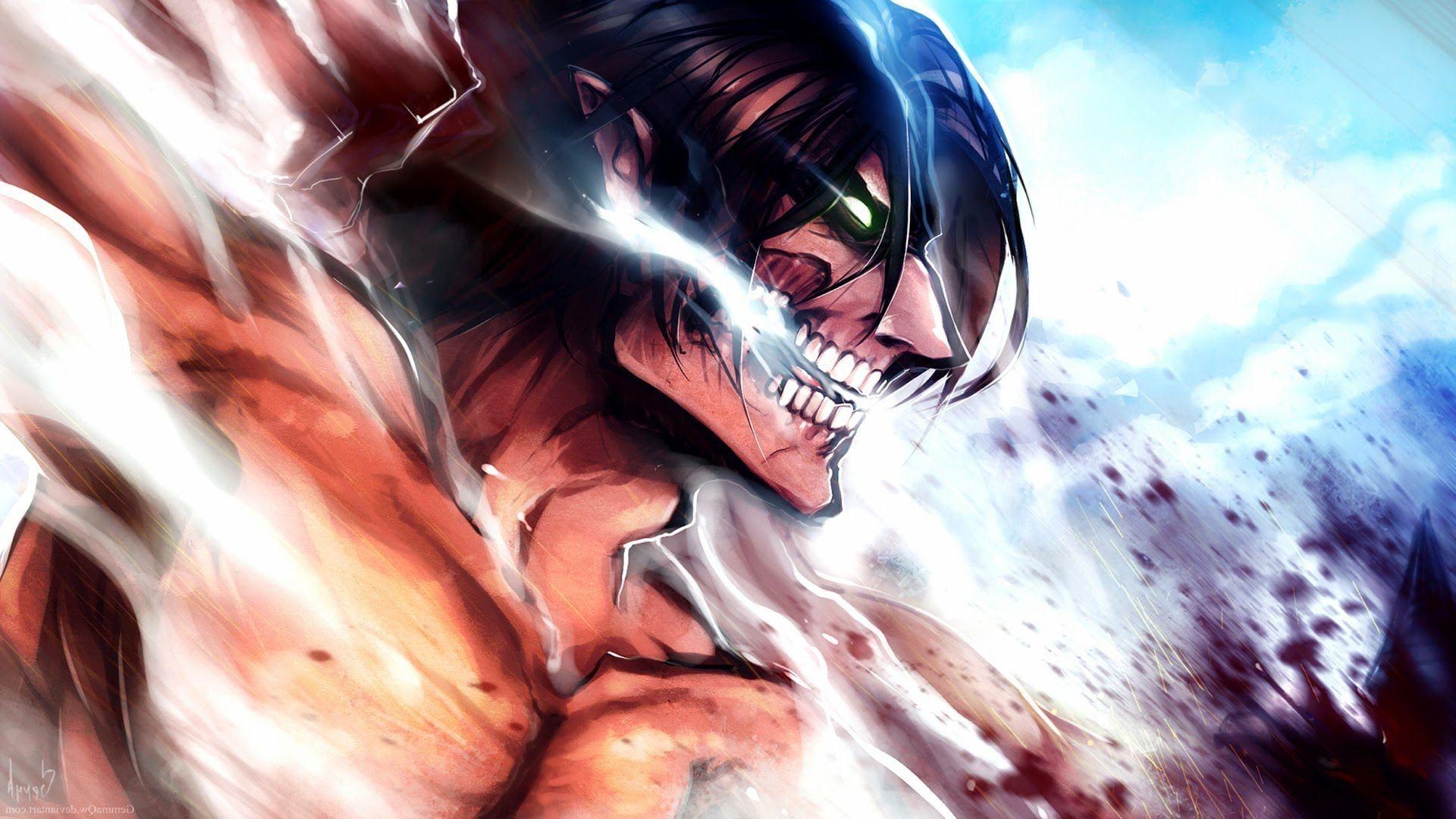 1920x1080 Eren Yeager Attack On Titan wallpaper HD Download, Desktop