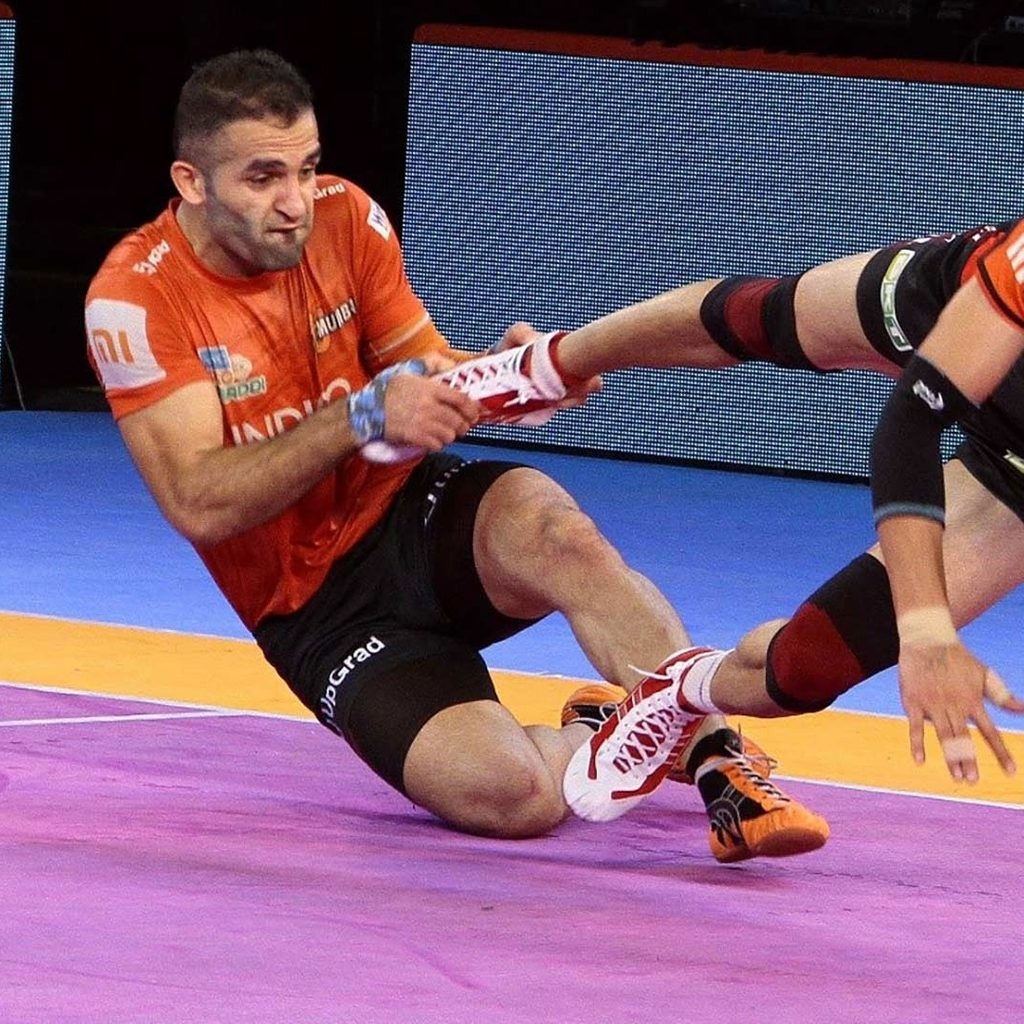 1030x1030 Sultan' Fazel Atrachali will aim to inspire U Mumba to their second VIVO Pro Kabaddi crown, Phone