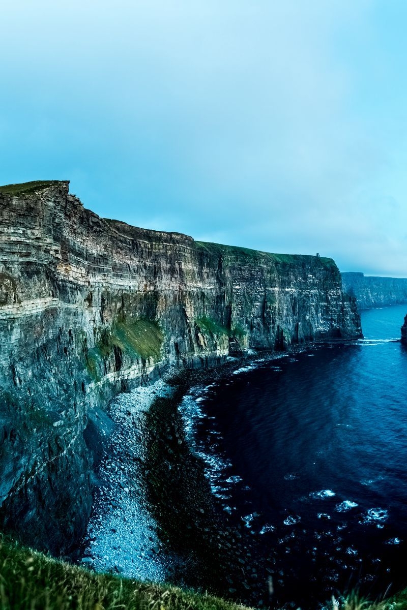 800x1200 Download Wallpaper  Liscannor, Ireland, Rocks, Sea, Shore Iphone 4s 4 For Parallax HD Background, Phone