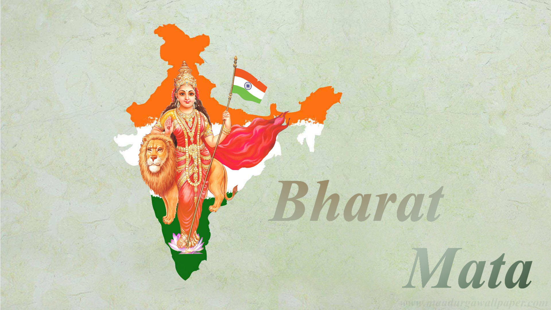 1920x1080 Bharat Mata Photo Mata Akhand Bharat HD Wallpaper, Desktop