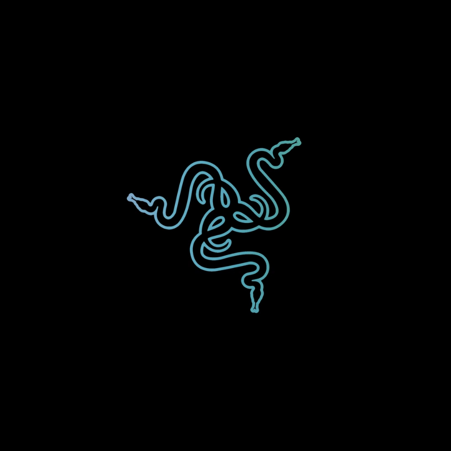 900x900 Razer logo on a black background live wallpaper [DOWNLOAD FREE], Phone