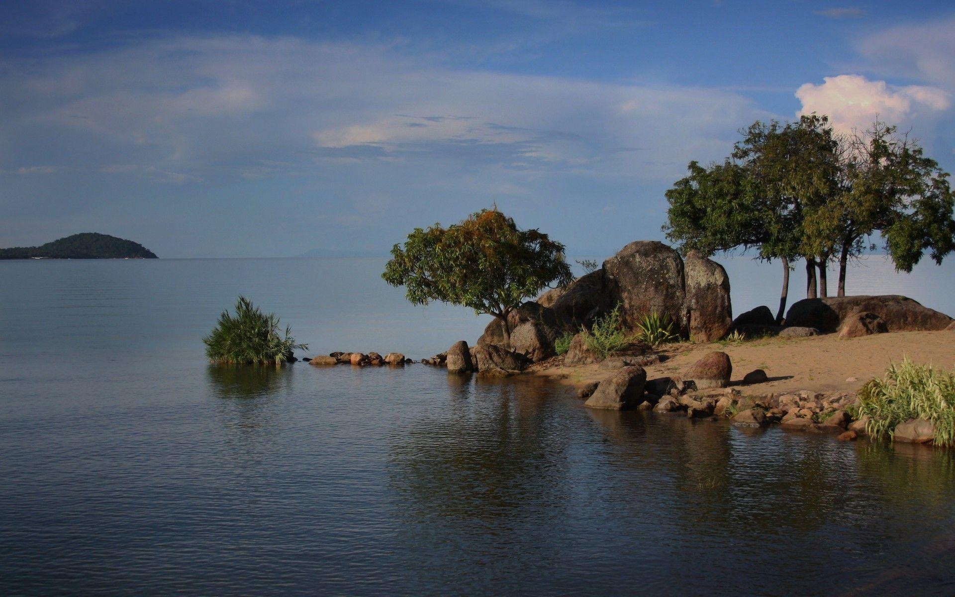 1920x1200 Lake Malawi East Africa wallpaper. Lake Malawi East Africa stock, Desktop