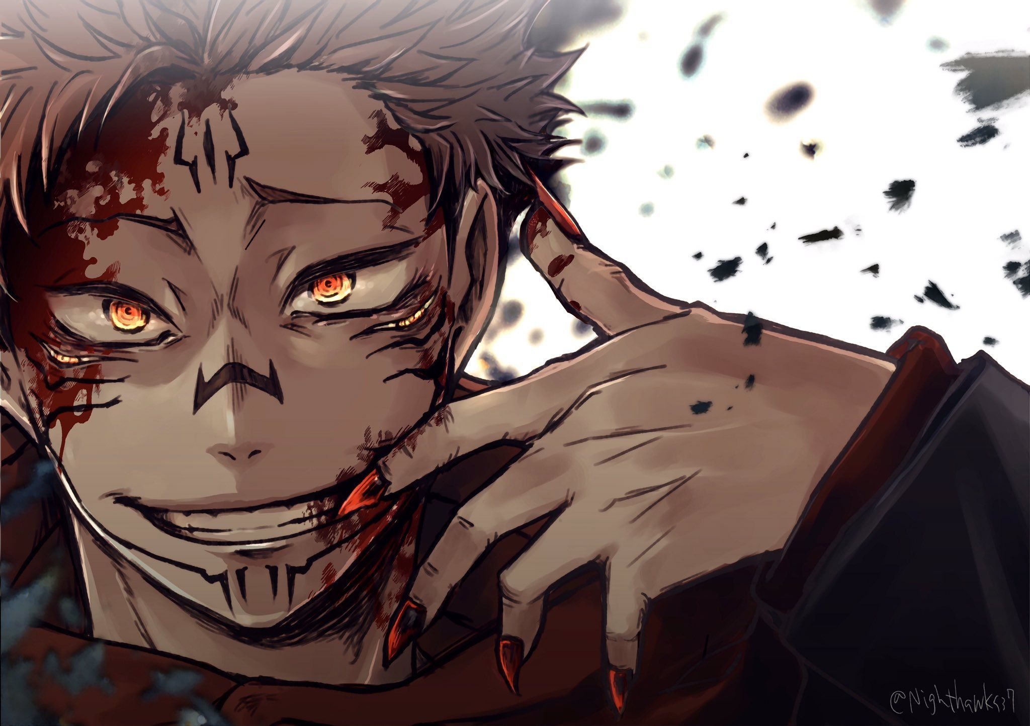 2050x1450 Twitter. Jujutsu, Anime, Anime guys.com, Desktop