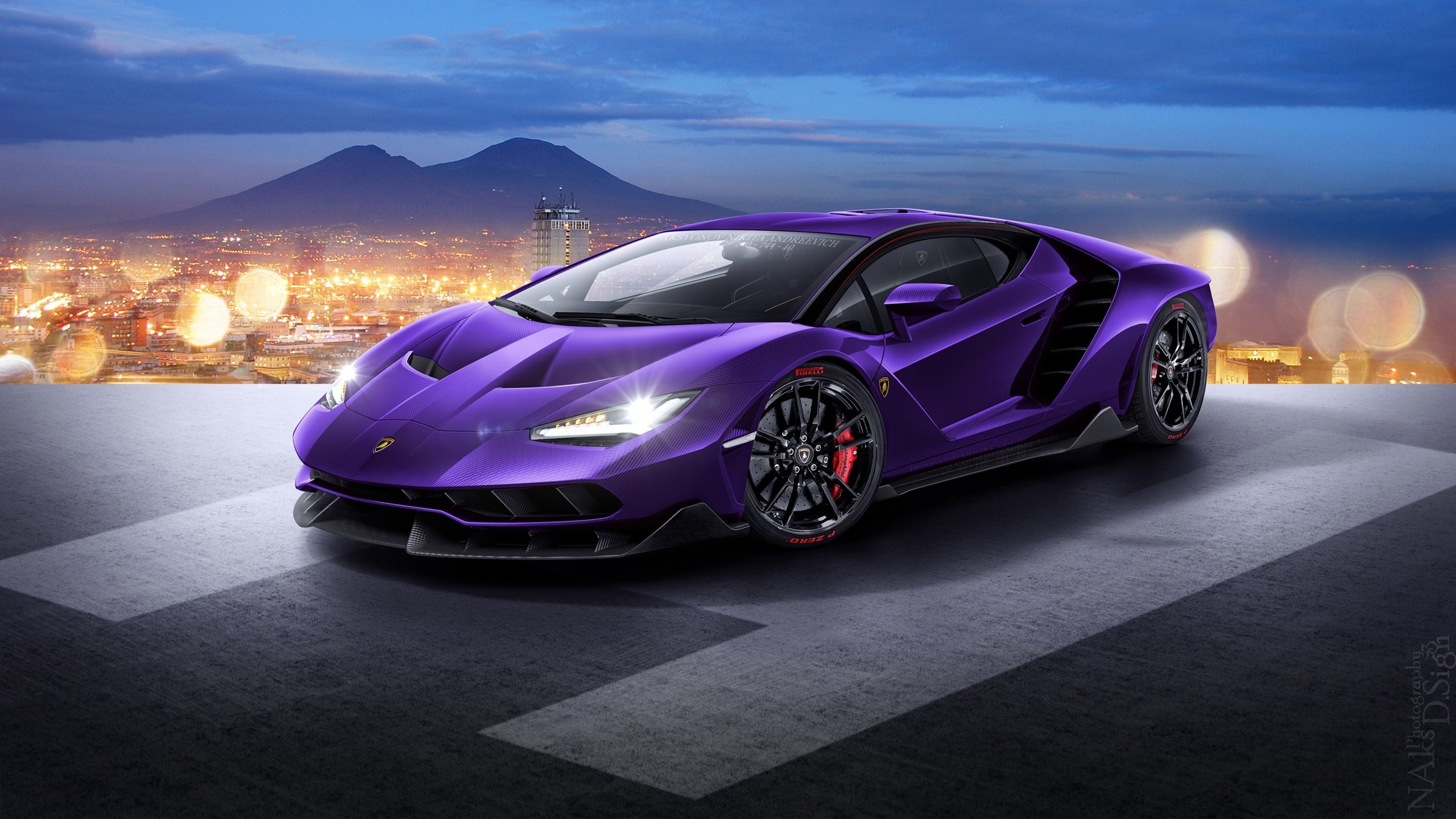 2560x1440 Purple Lamborghini Wallpaper Free Purple Lamborghini Background, Desktop