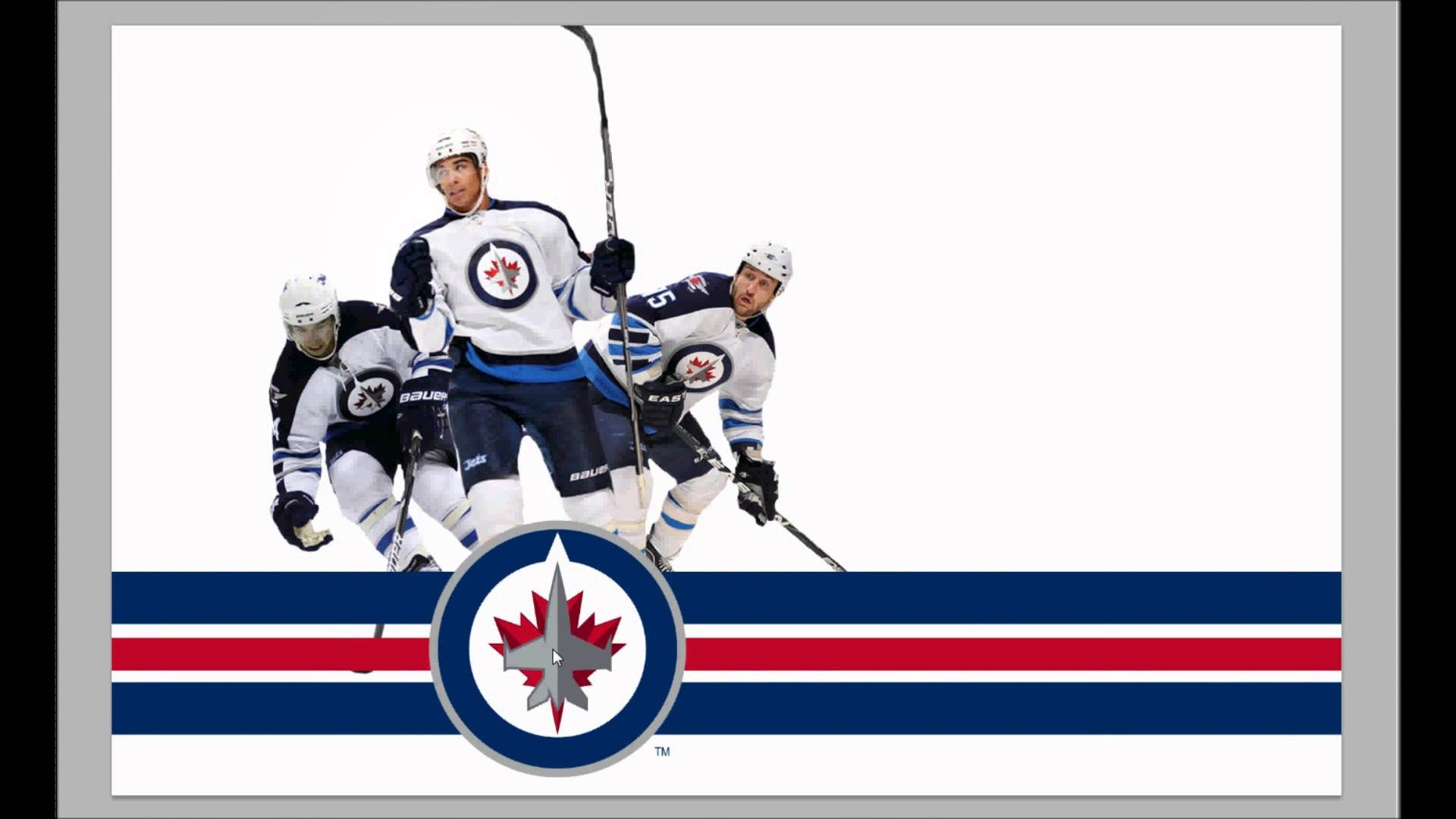 1920x1080 Speedpaint: Winnipeg Jets wallpaper, Desktop