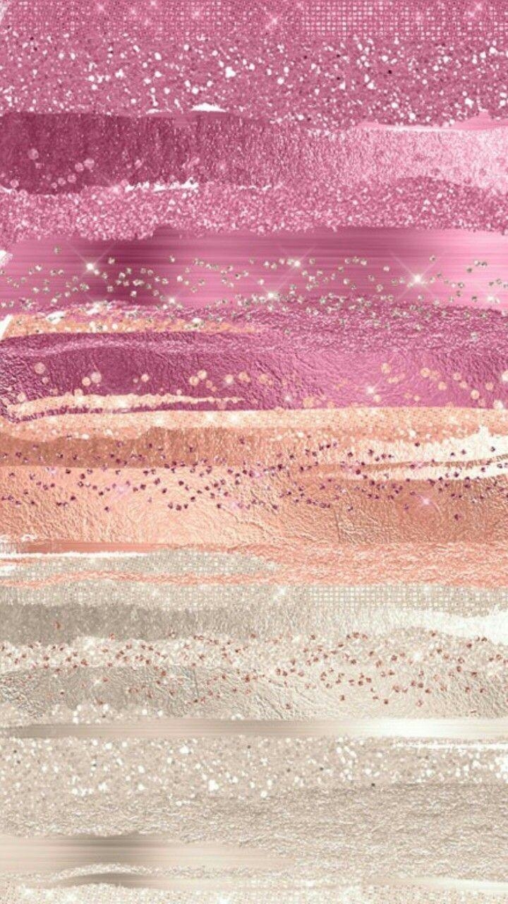 720x1280 Pink and gold and white #pinklipswallpaper. pink aesthetic, Phone