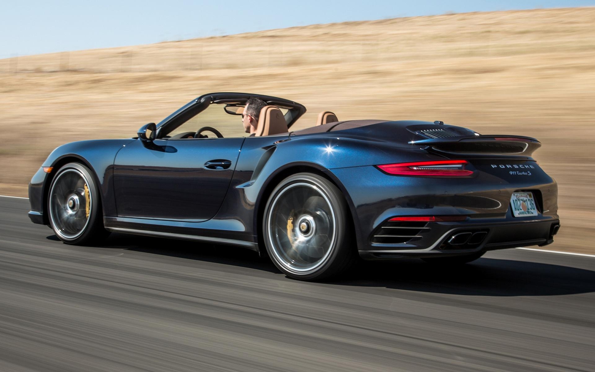 1920x1200 Porsche 911 Turbo S Cabriolet (US) and HD Image, Desktop