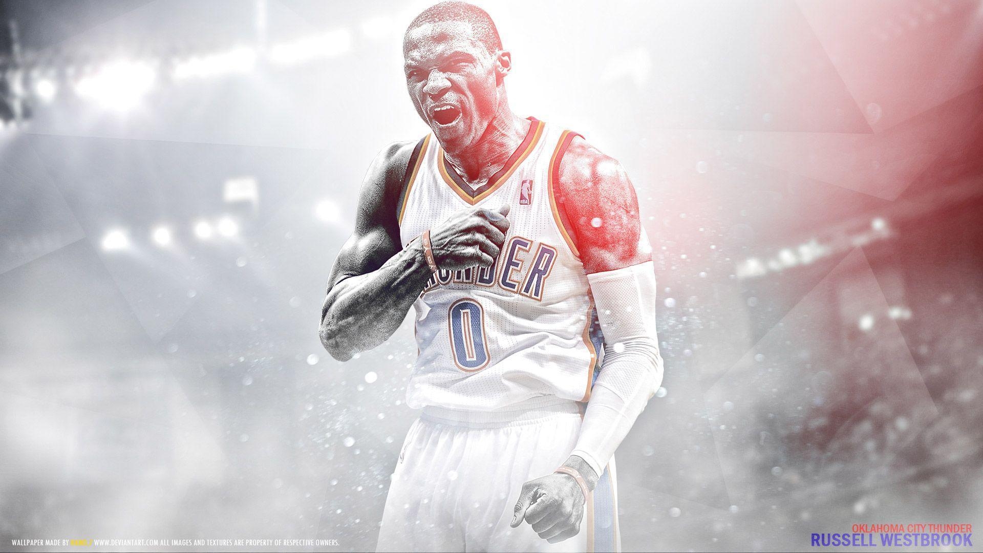 1920x1080 Russell Westbrook Wallpaper. Basketball Wallpaper at, Desktop