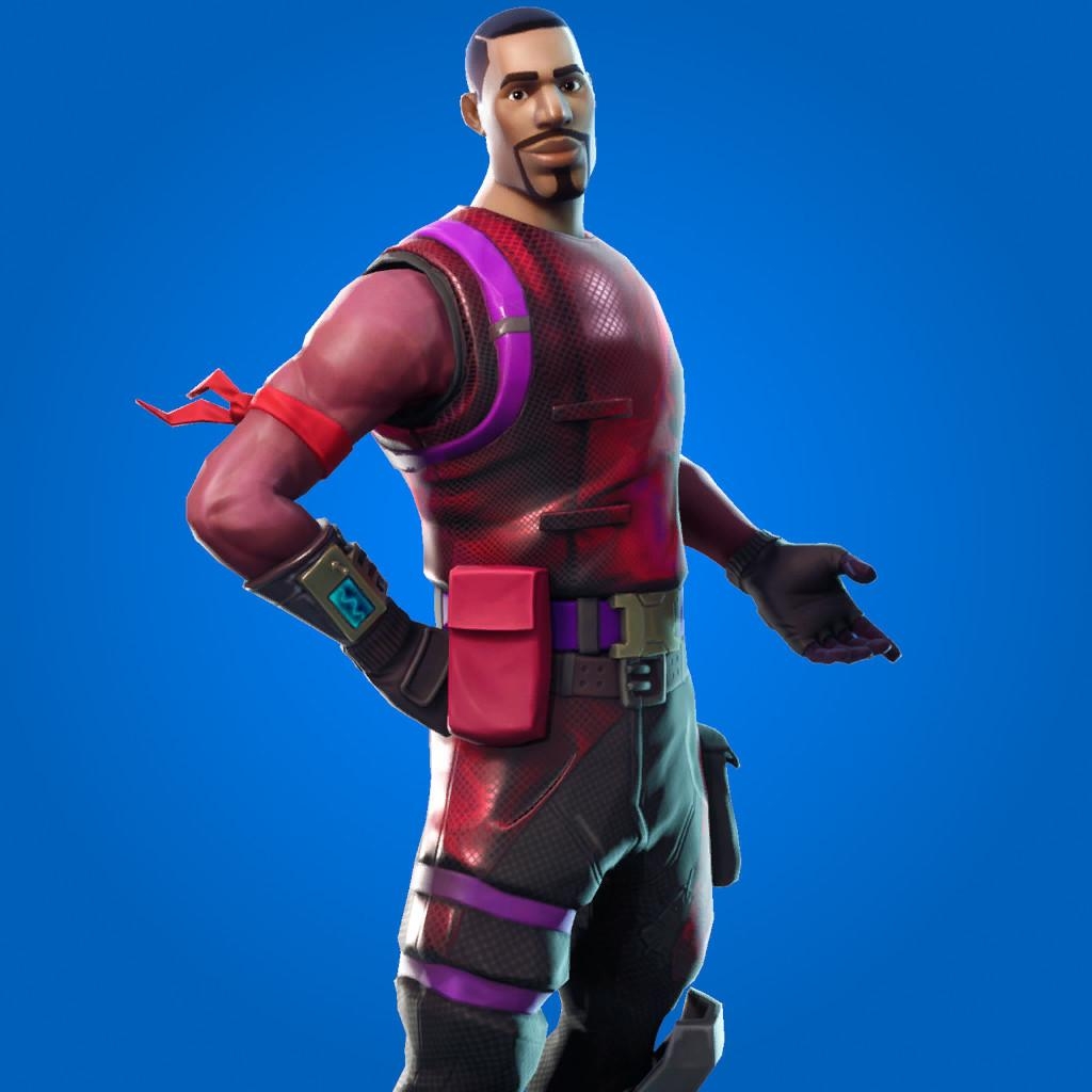 1030x1030 Radiant Striker Fortnite wallpaper, Phone