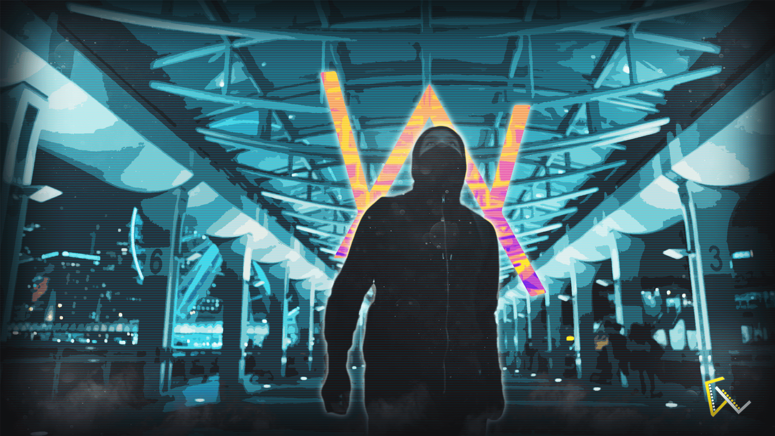 2560x1440 Alan Walker Wallpaper HD Background, Desktop