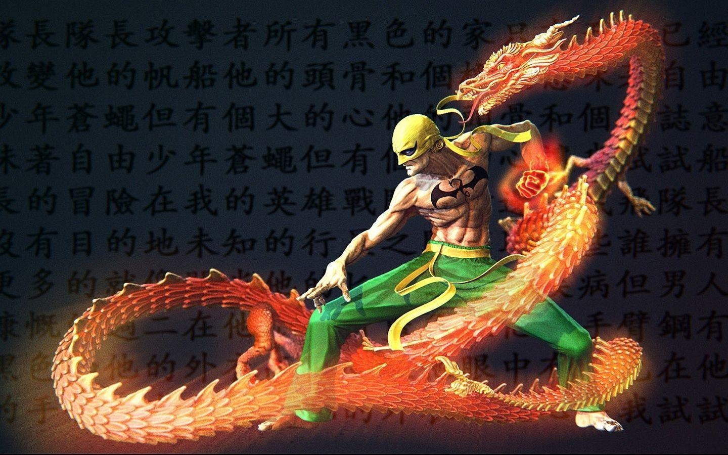 1440x900 Iron Fist HD Wallpaper, Desktop