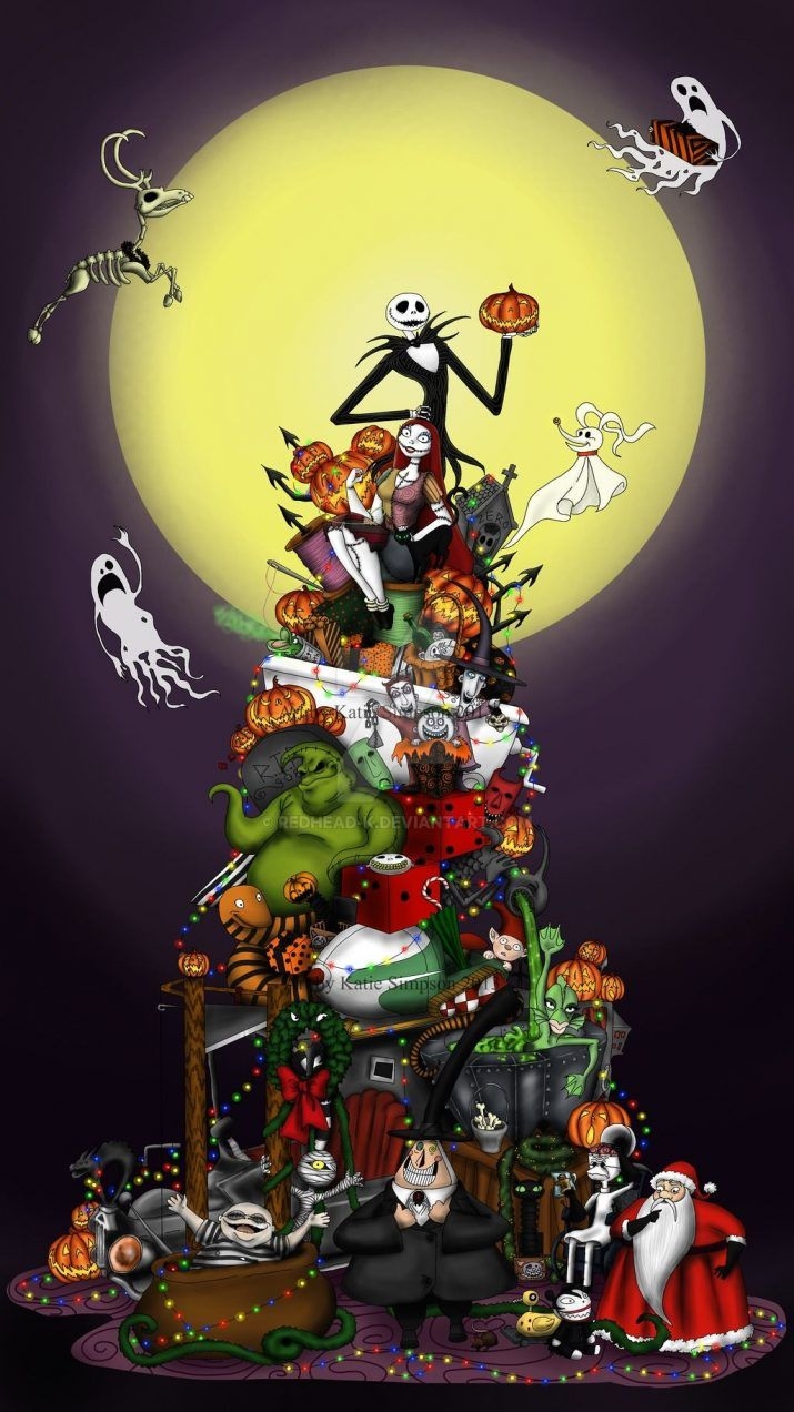 720x1280 Nightmare Before Christmas Wallpaper, Phone