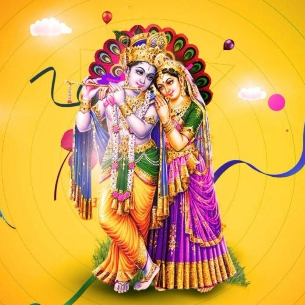 1030x1030 Best Radha krishna Image that proves their love is Greatest, Phone