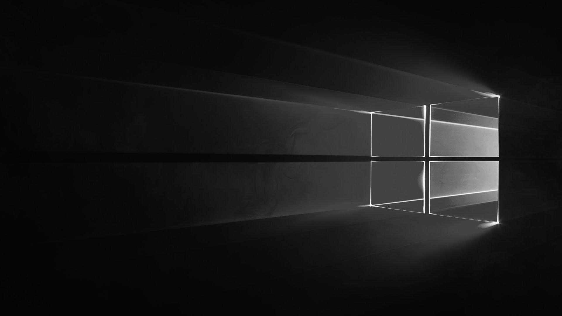 1920x1080 Black Windows 10 HD Wallpaper Free Black Windows 10 HD Background, Desktop