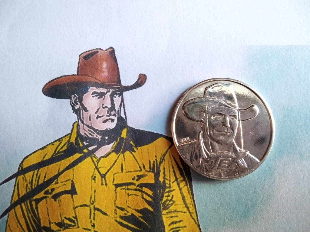 1030x770 Collector Coins: Tex Willer Coin, Desktop