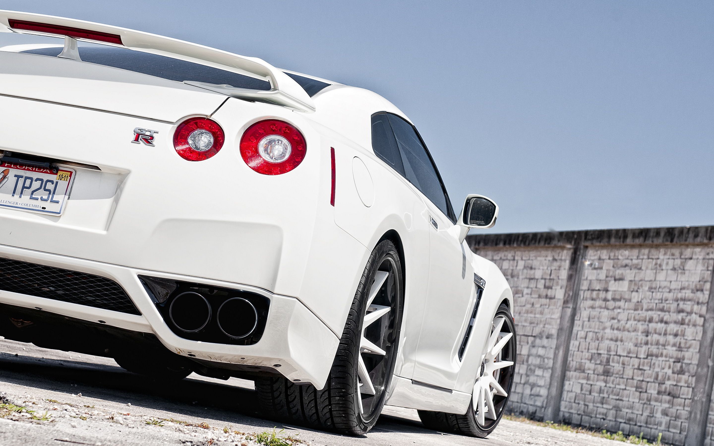 2880x1800 Nissan Gtr White HD, Desktop