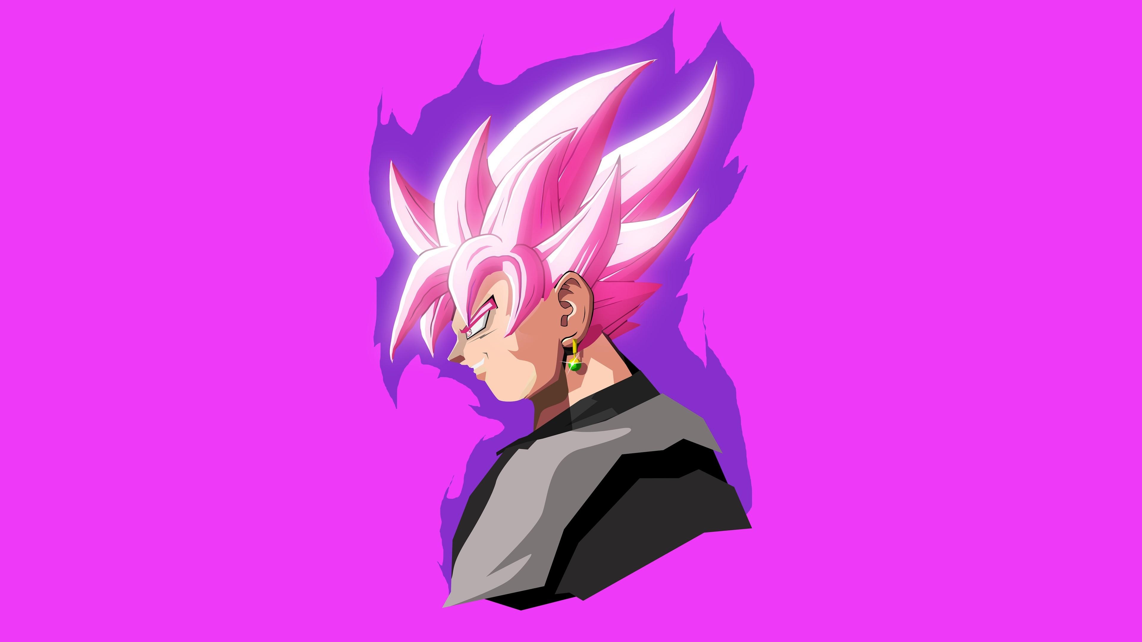 3840x2160 Goku Dragon Ball Super Minimal Artwork 4k Wallpaper and Free, Desktop