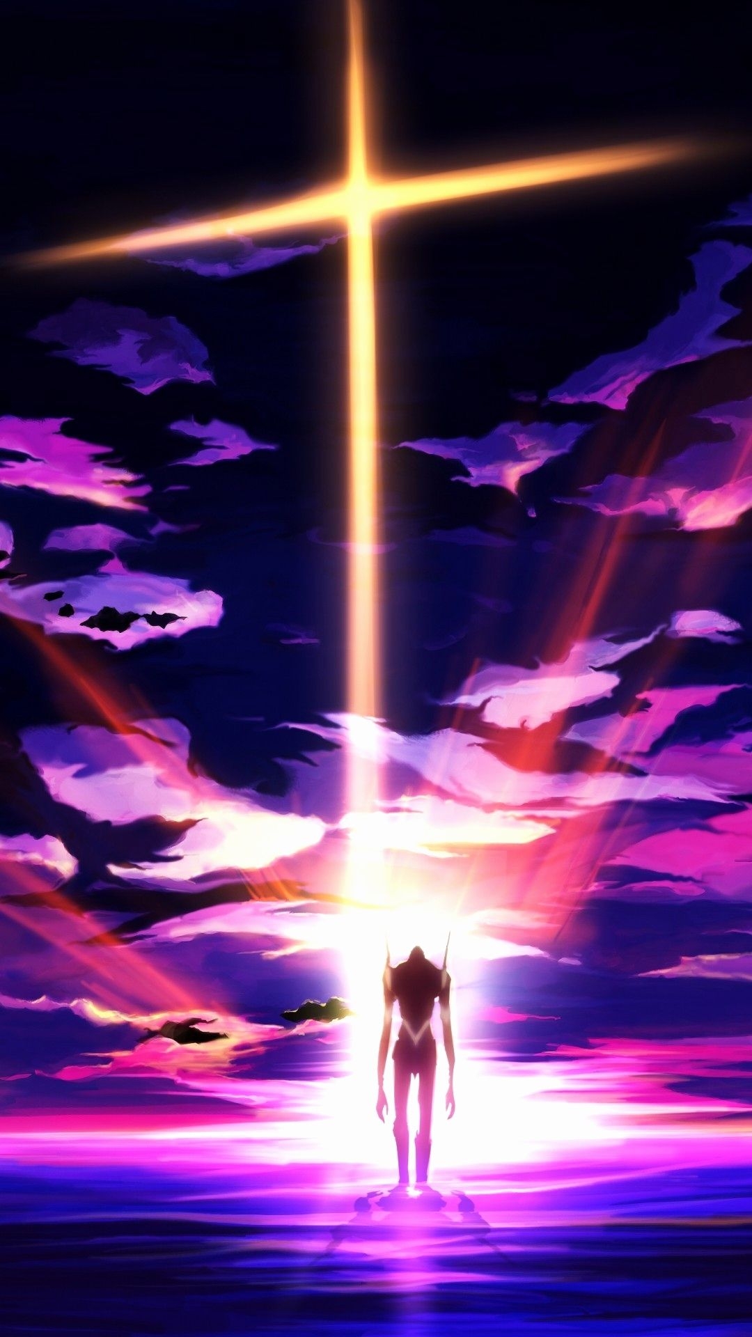 1080x1920 Evangelion Wallpaper Phone Luxury Download  Eva Unit 01, Phone