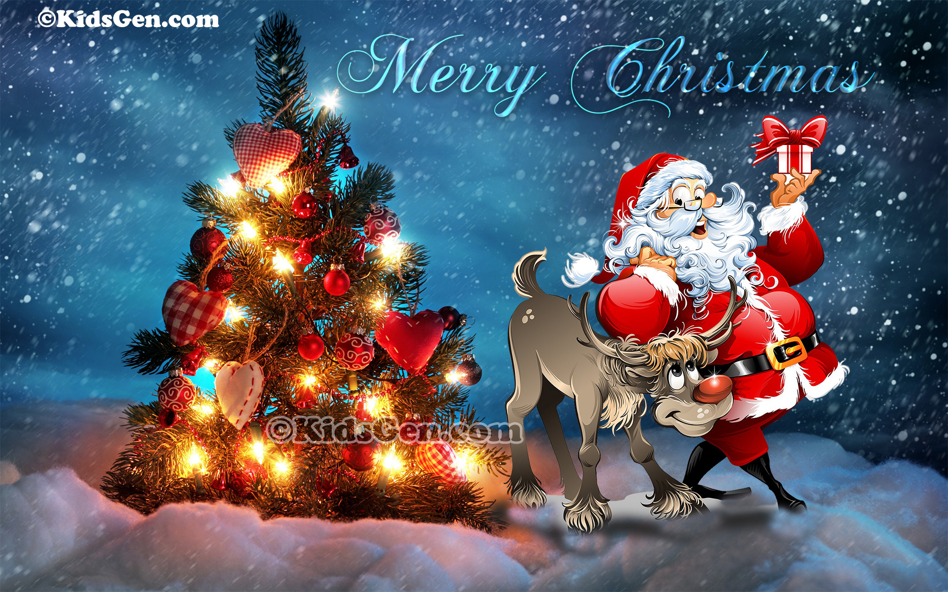 1920x1200 Cute Christmas Wallpaper for kids -Christmas Wallpaper, Desktop