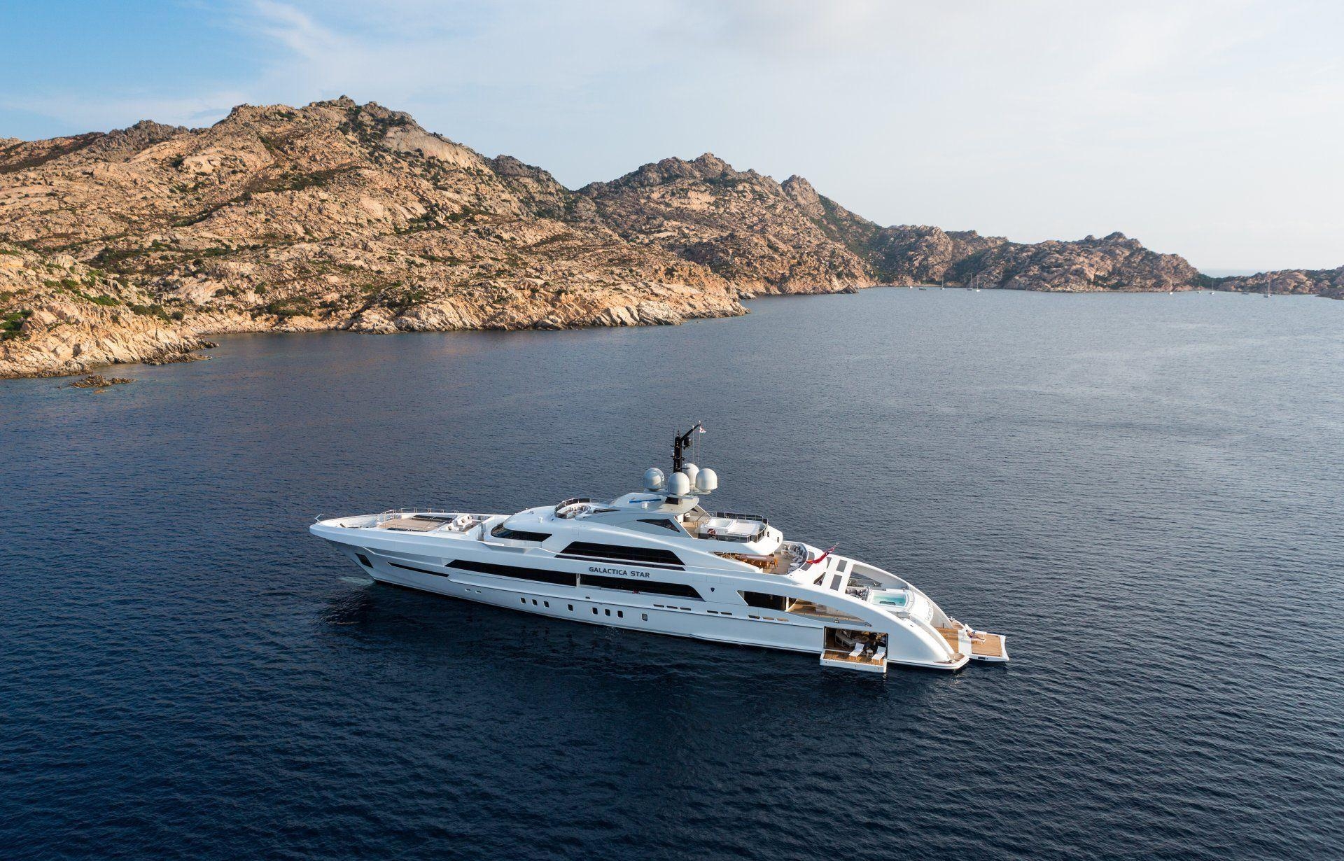 1920x1230 yachts superyacht yacht mega yacht galactica star luxury white mega, Desktop