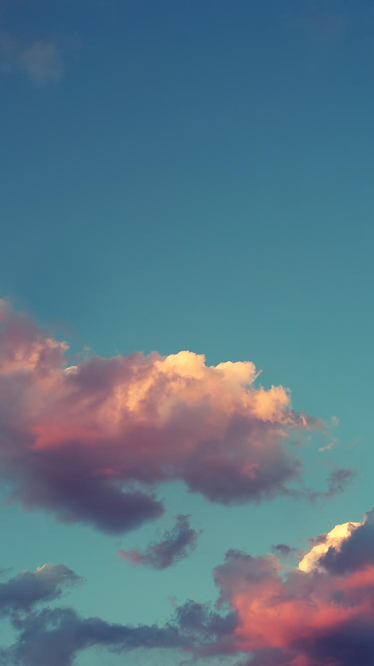 750x1340 Sunset and clouds wallpaper for iPhone 6 and iPhone 6 Plus, Phone