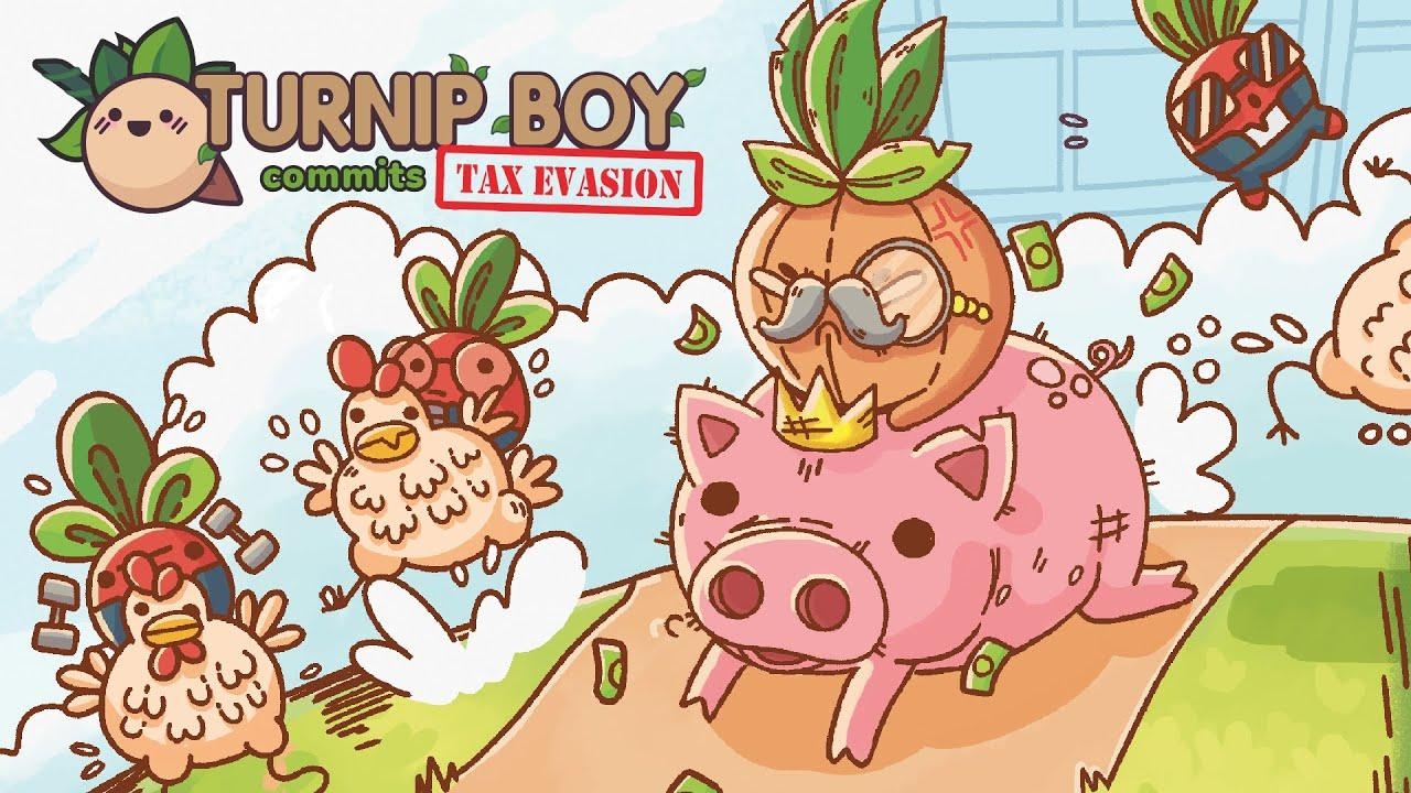 1280x720 Turnip Boy Commits Tax Evasion is delightfully silly short adventure and a must play, Desktop