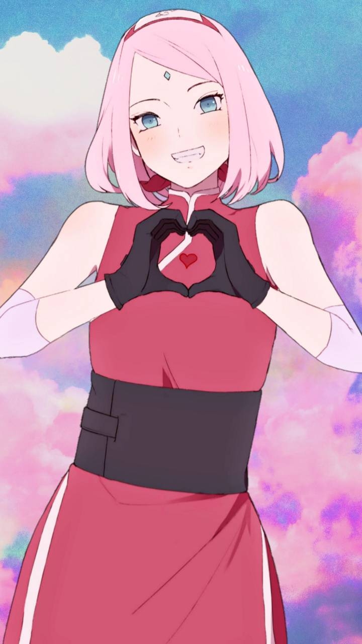 720x1280 Sakura Haruno wallpaper, Phone