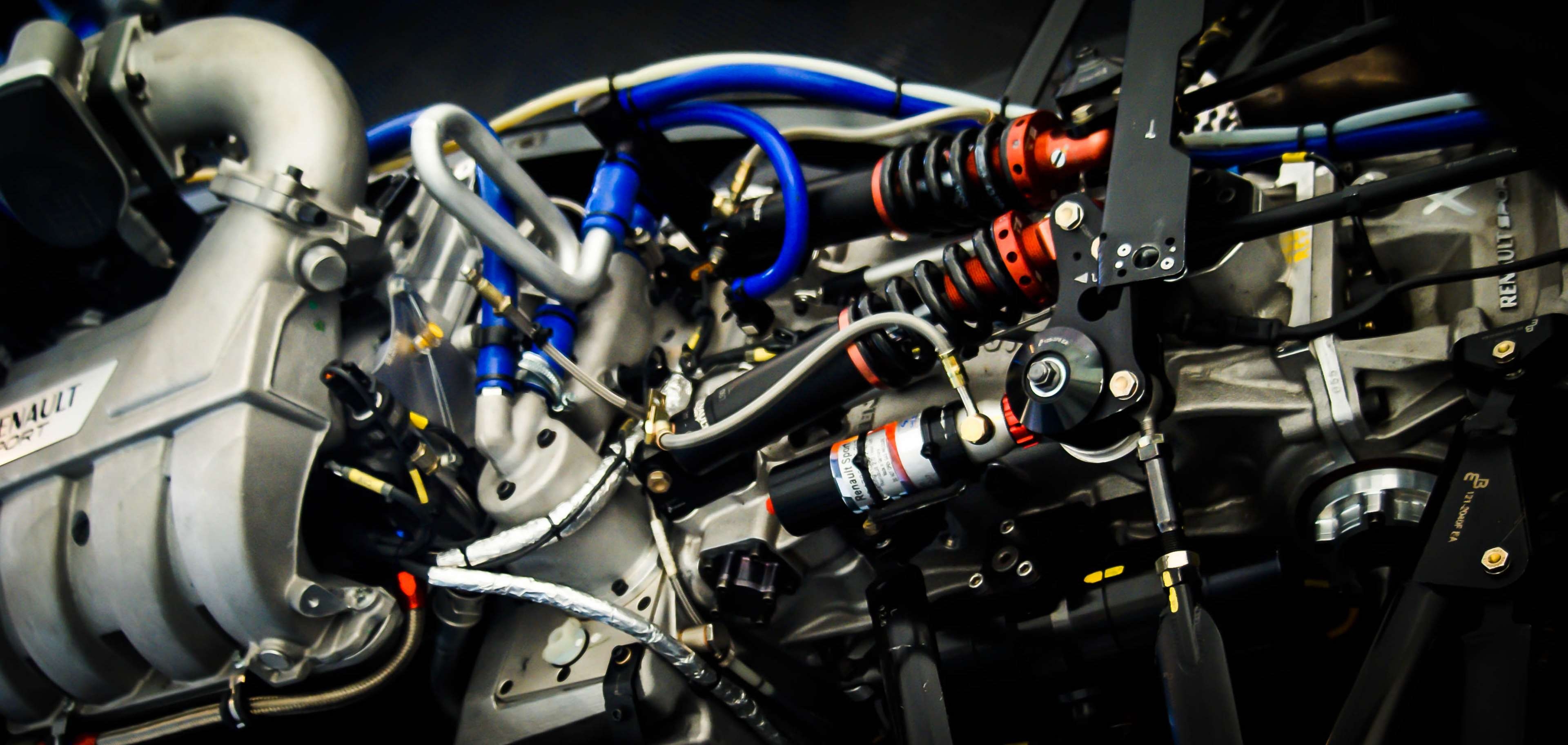 3840x1830 car engine, engine, mechanical, racing 4k wallpaper, Dual Screen