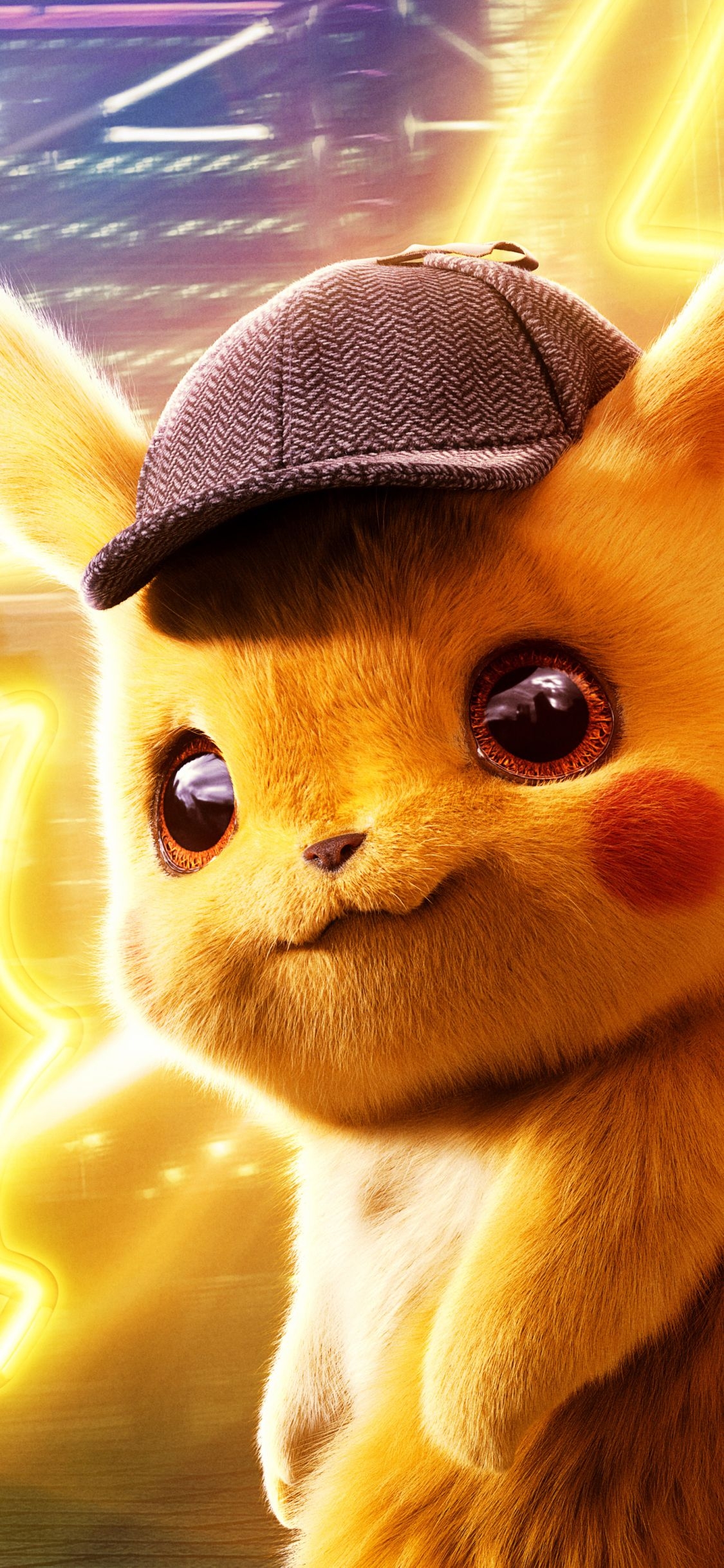 1130x2440 Pokemon Wallpaper Pikachu, Phone