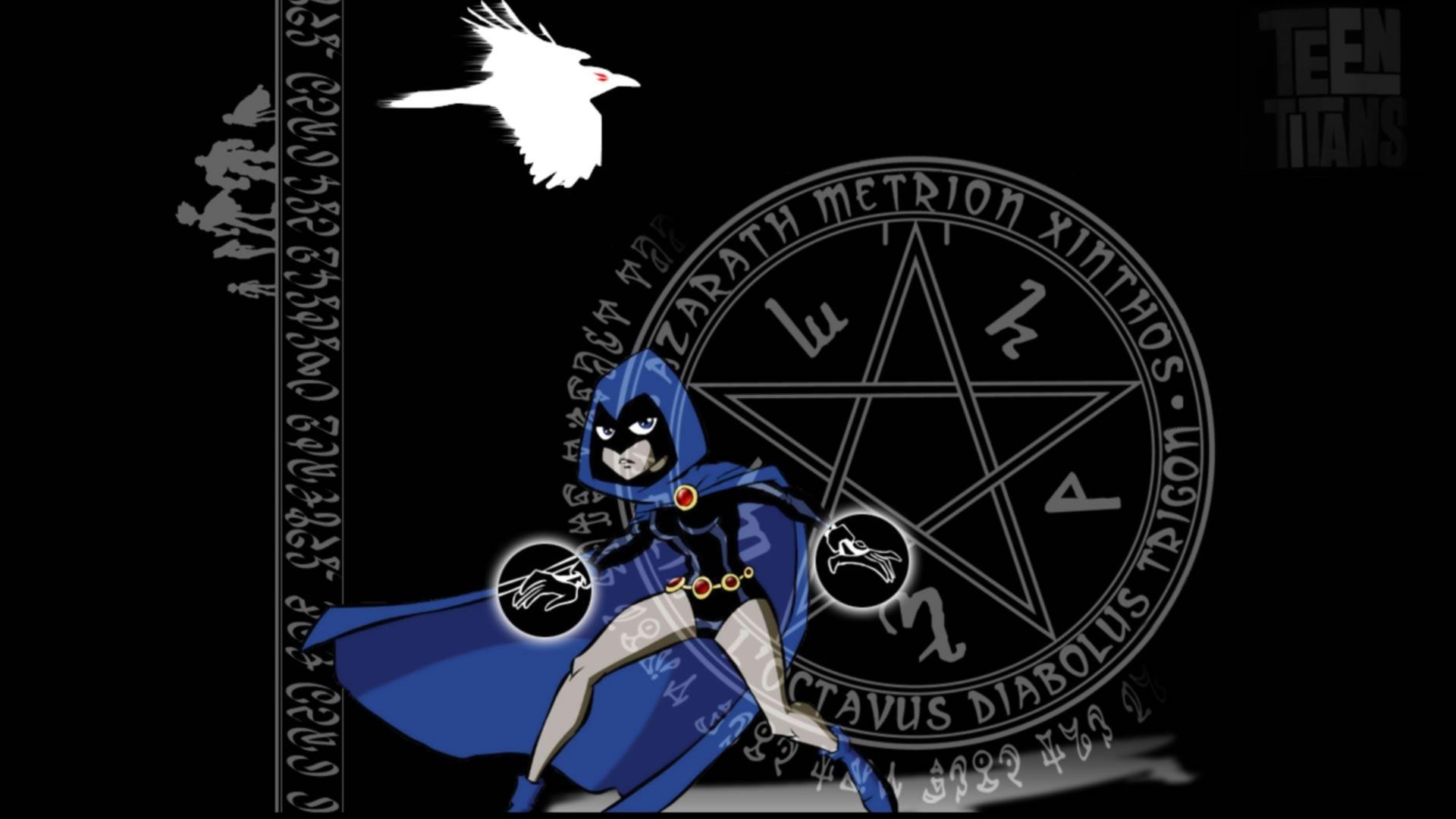1920x1080 teen titans raven character dc comics ravens  wallpaper, Desktop