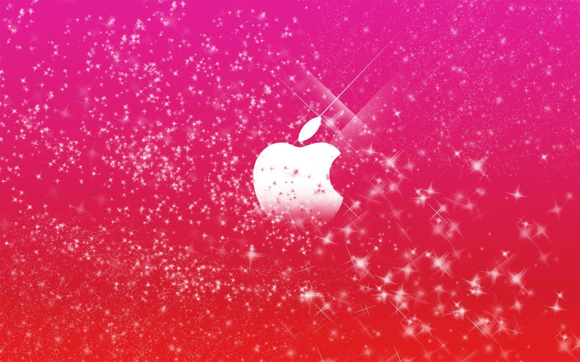 1920x1200 Sparkling Apple logo wallpaper #, Desktop