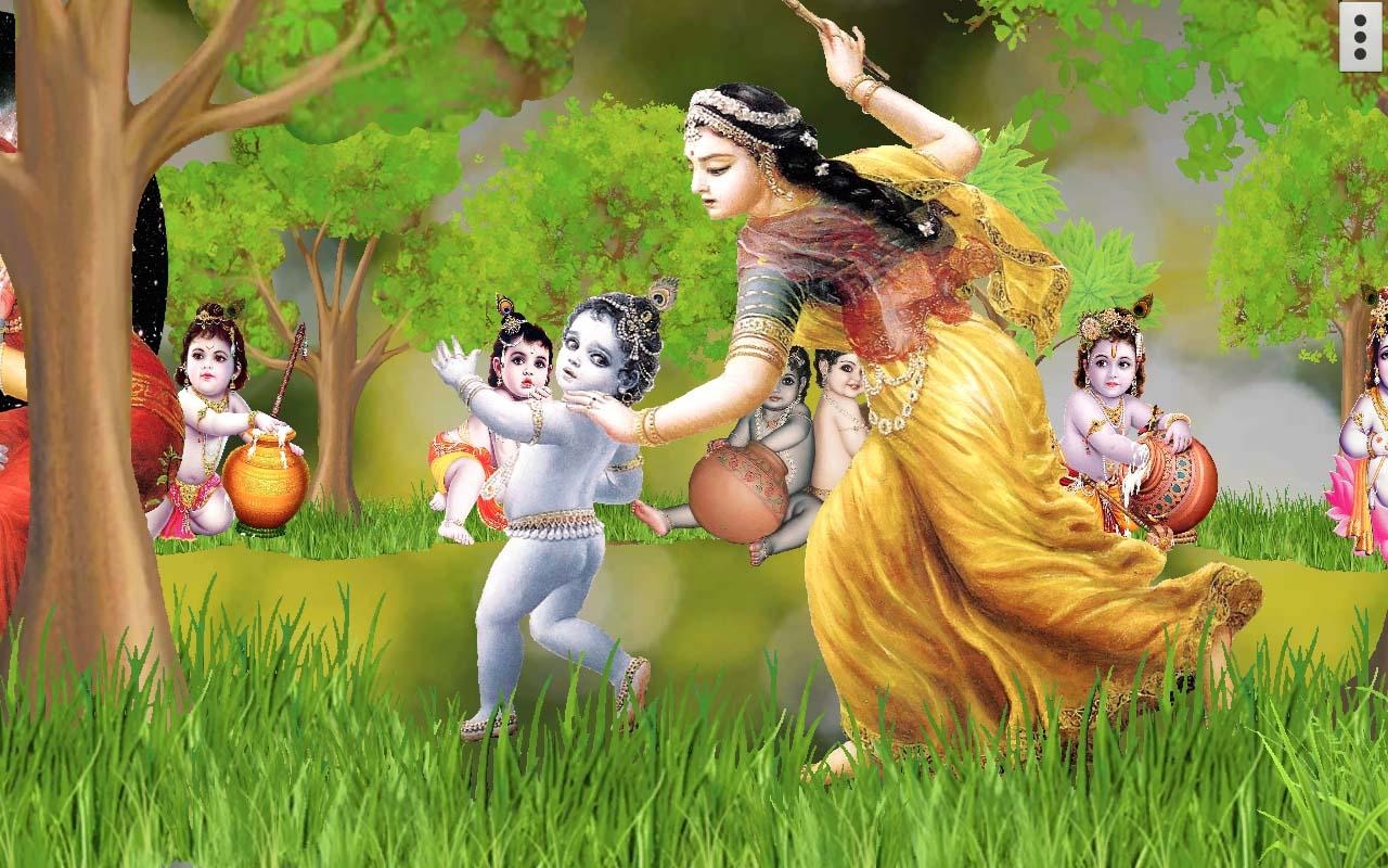 1280x800 4d Krishna Live Wallpaper Wallpaper Of Little Krishna Wallpaper & Background Download, Desktop
